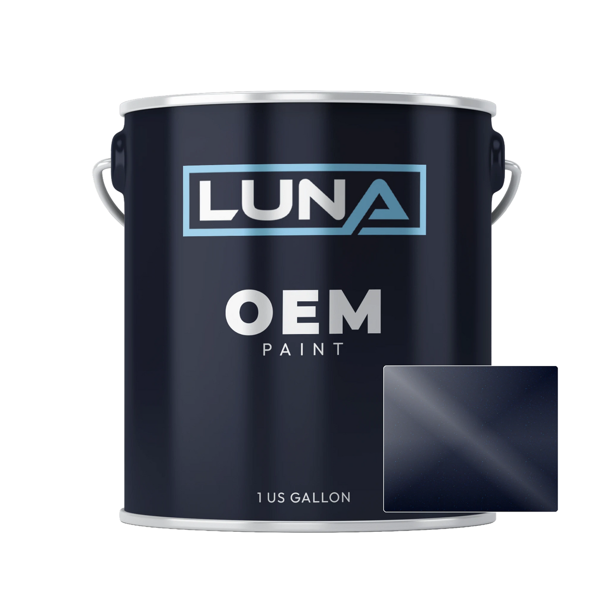 Daf Lapisblau M. 1850604 | Luna OEM Basecoat - Gallon