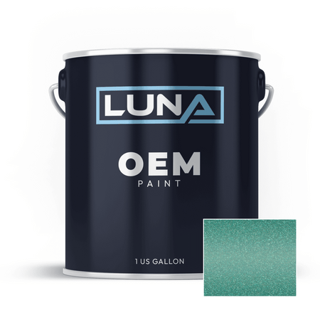 Audi | VW Electronic Green M. 1 D6T | Luna OEM Basecoat