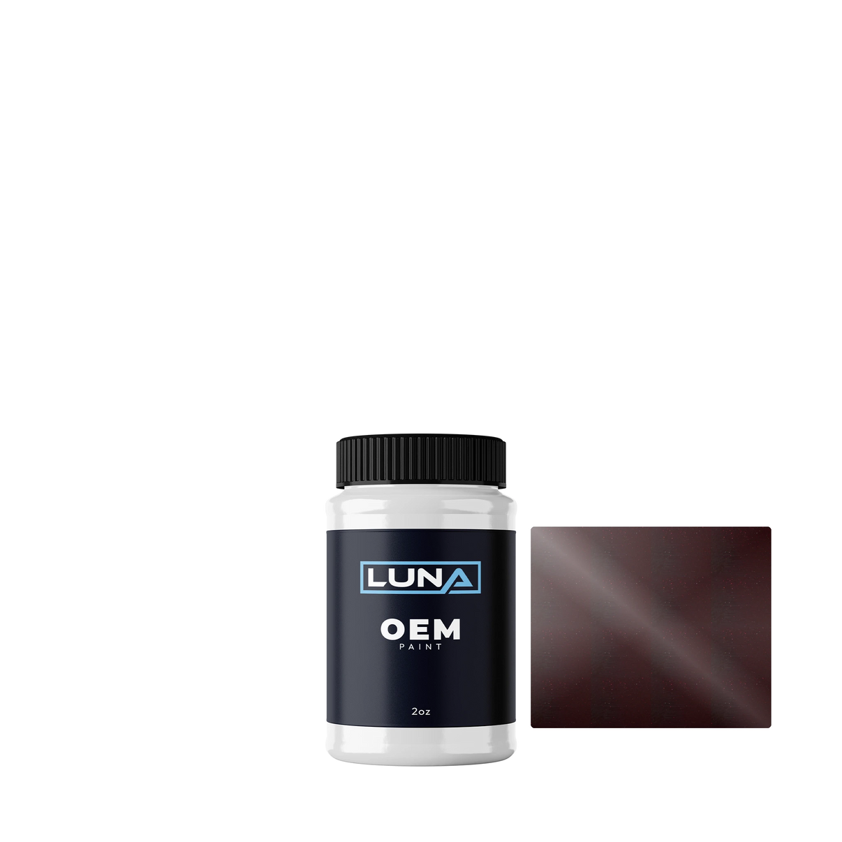 Kia Sunset Red P. S1 MR5 | Luna OEM Basecoat - 2oz Touch Up Bottle w/ Brush