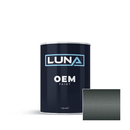 BMW Verdant Green M. P75 | Luna OEM Basecoat