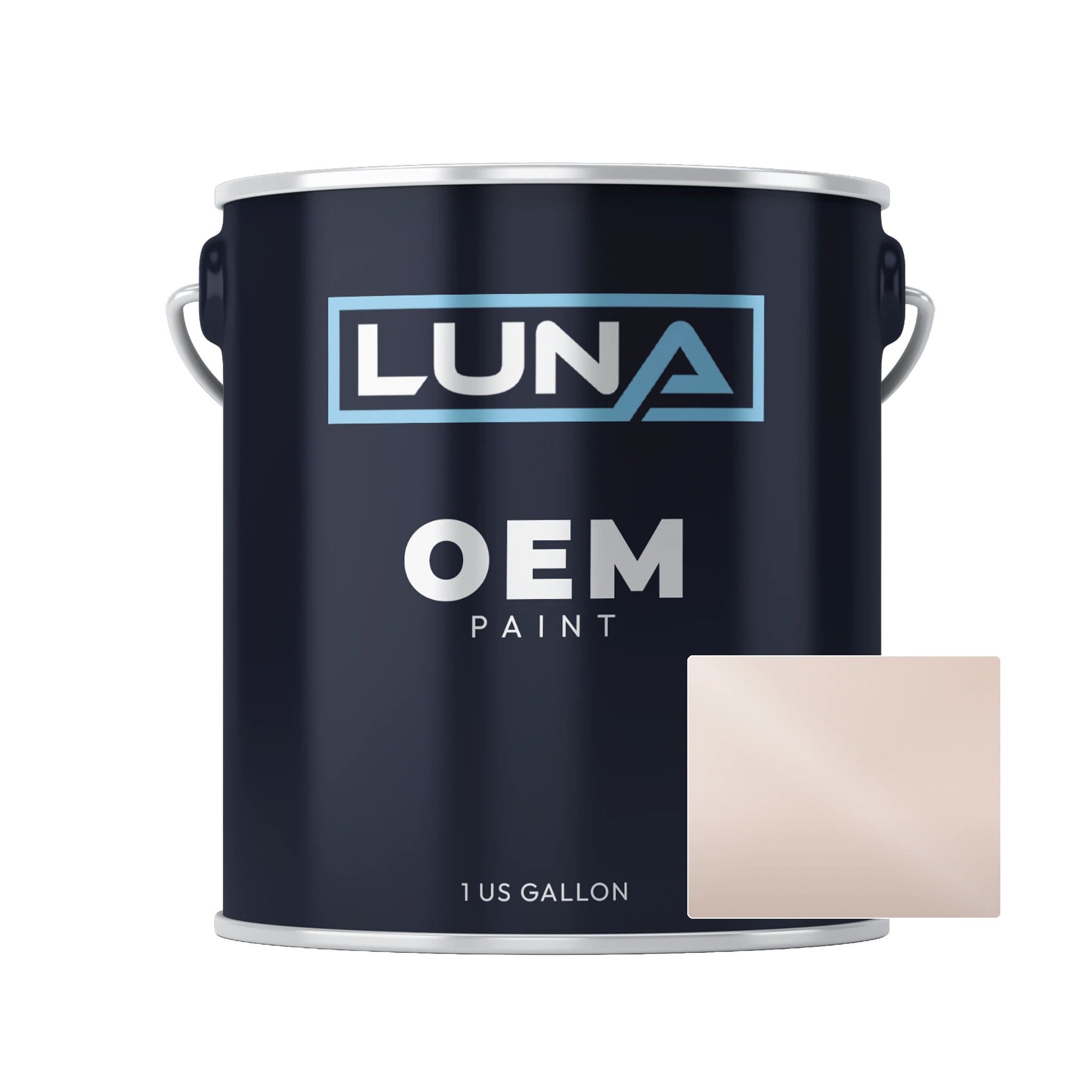 Fiat Rosa Sibilla 786A | Luna OEM Basecoat - Gallon