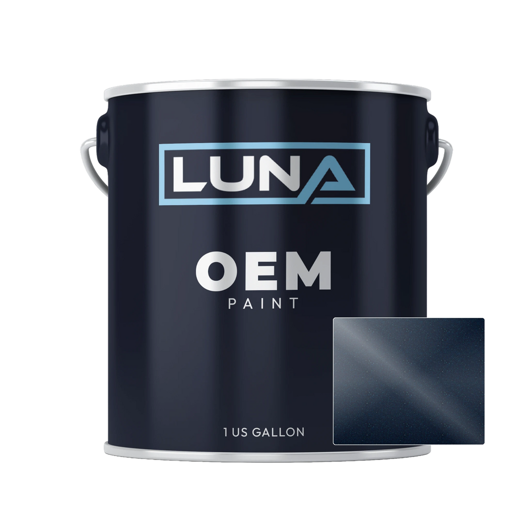Jaguar Petrolix Blue Gloss M. P. 2484 | Luna OEM Basecoat - Gallon