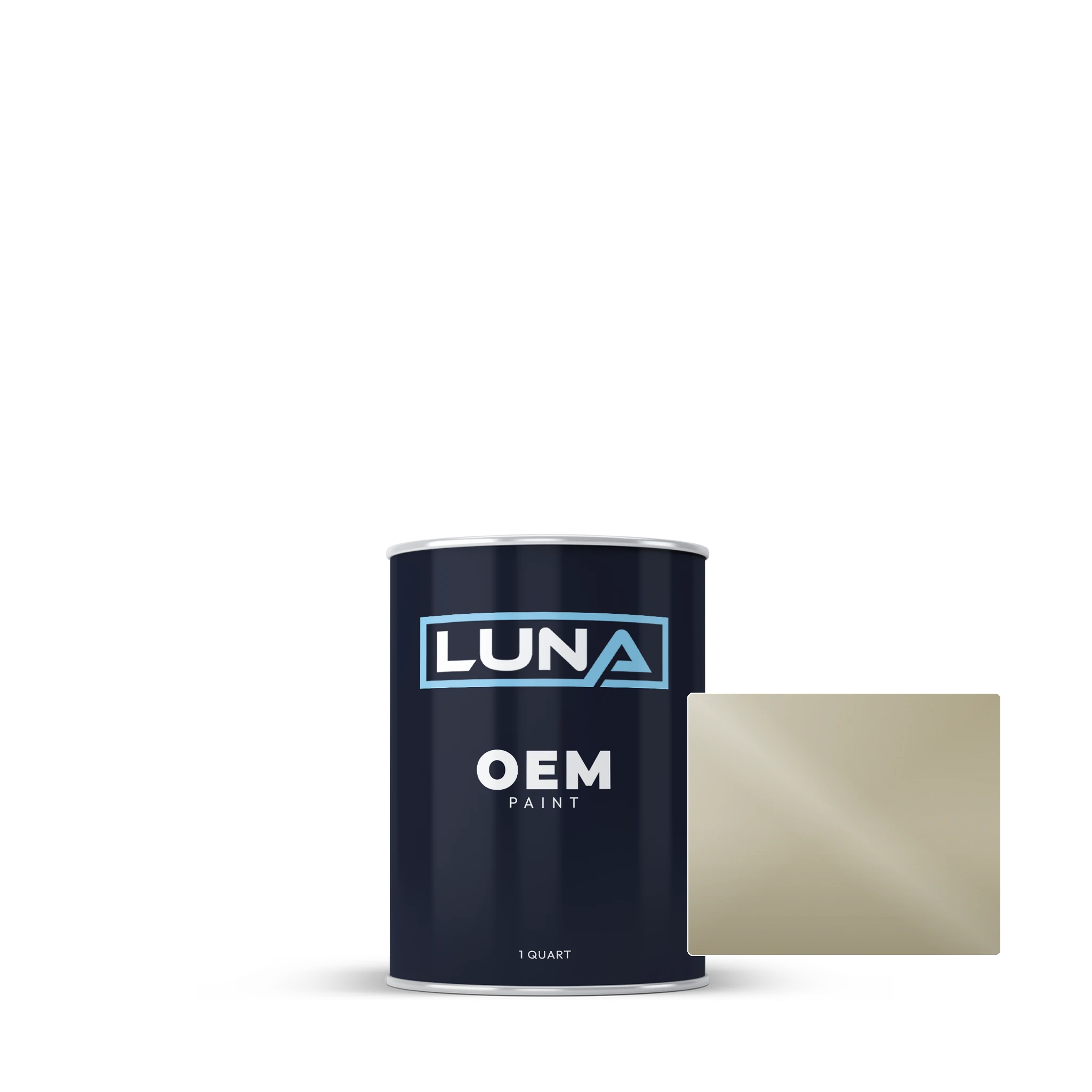 Fiat Sabbia Opaco 735 | Luna OEM Basecoat - Quart