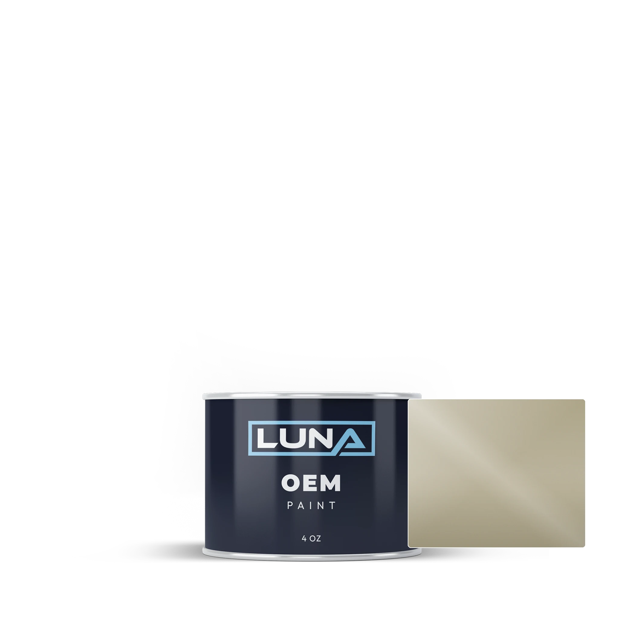 Fiat Sabbia Opaco 735 | Luna OEM Basecoat - 4oz