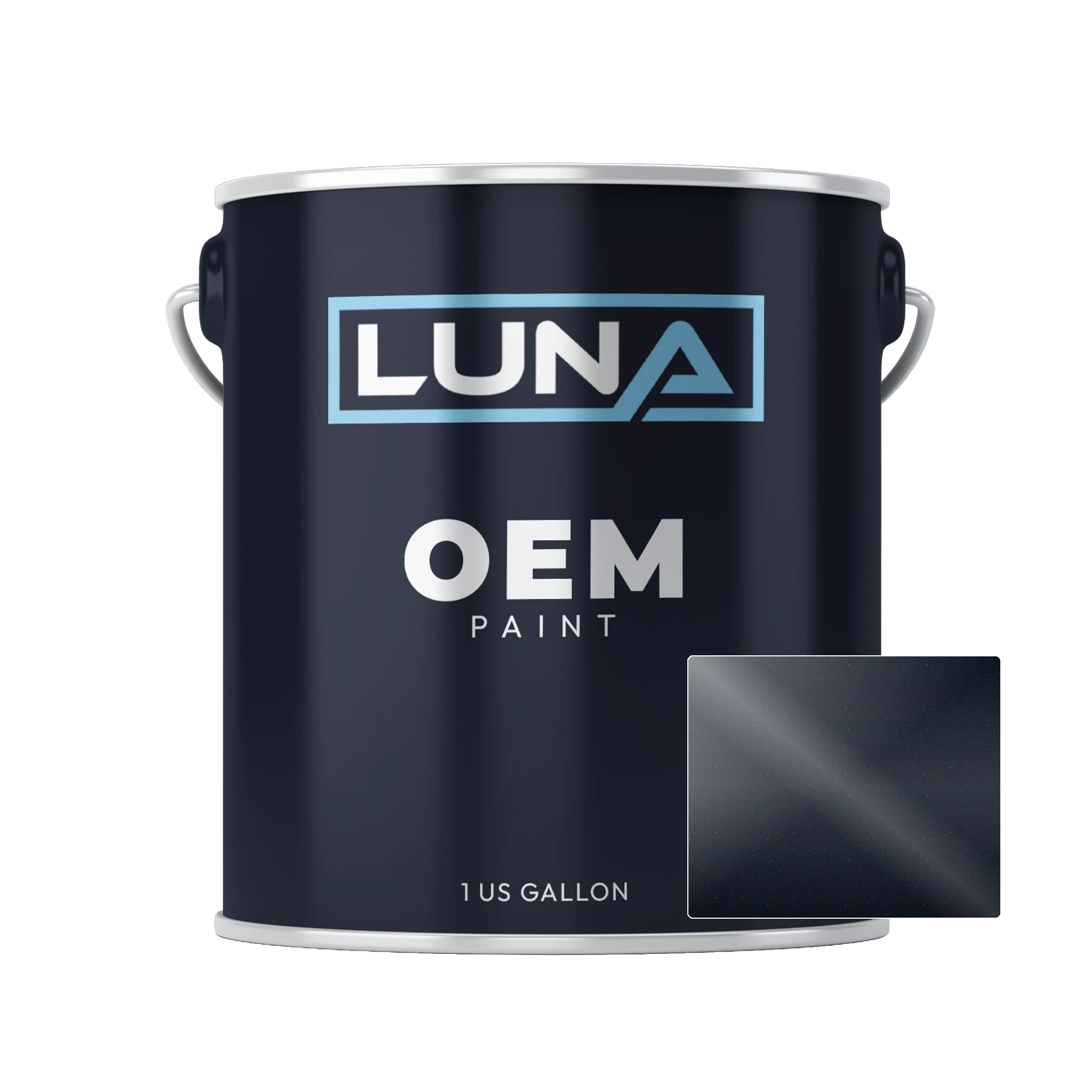 Ford True Blue M. L | Luna OEM Basecoat - Gallon