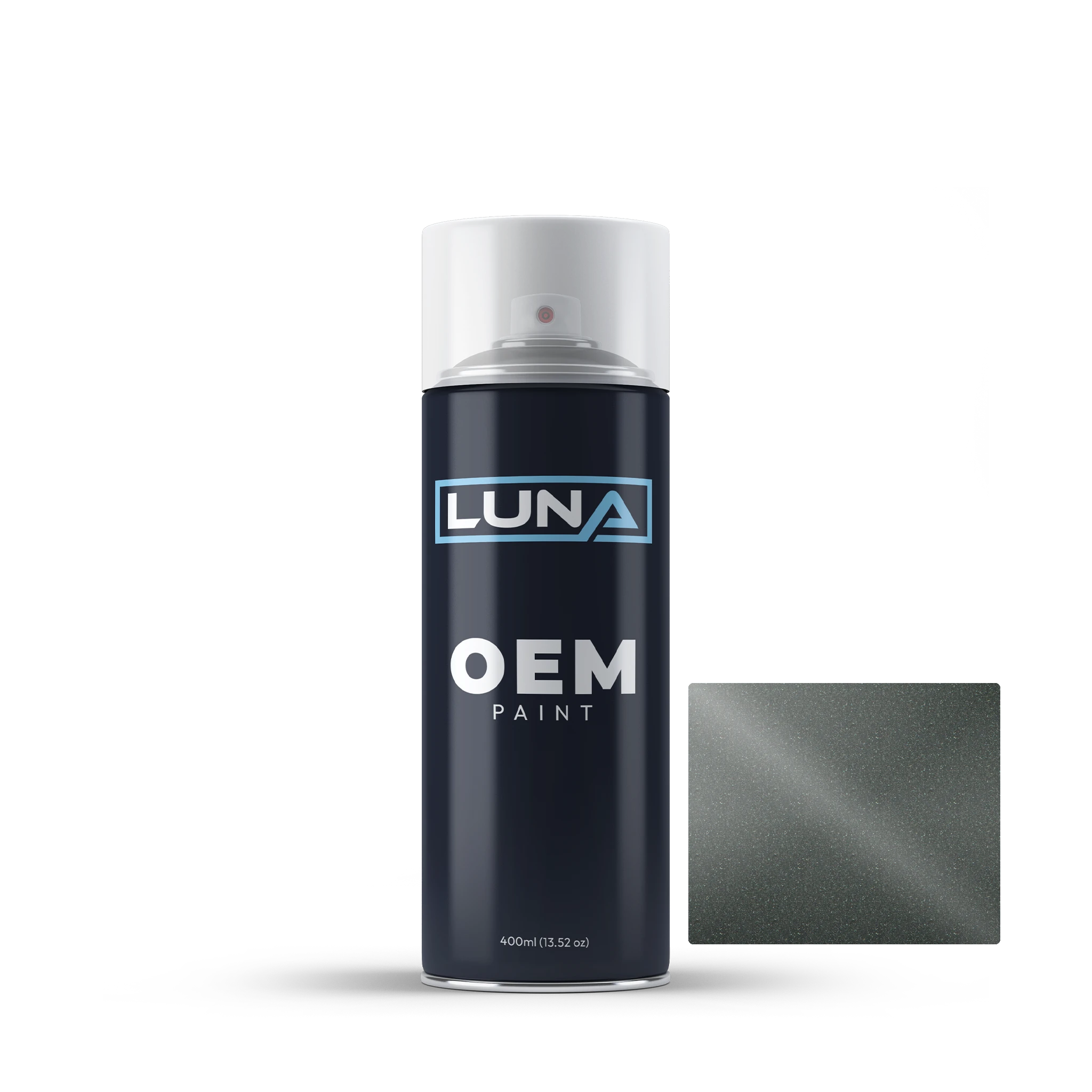 Skoda Olive Gruen M. 1S1S | Luna OEM Basecoat - Aerosol