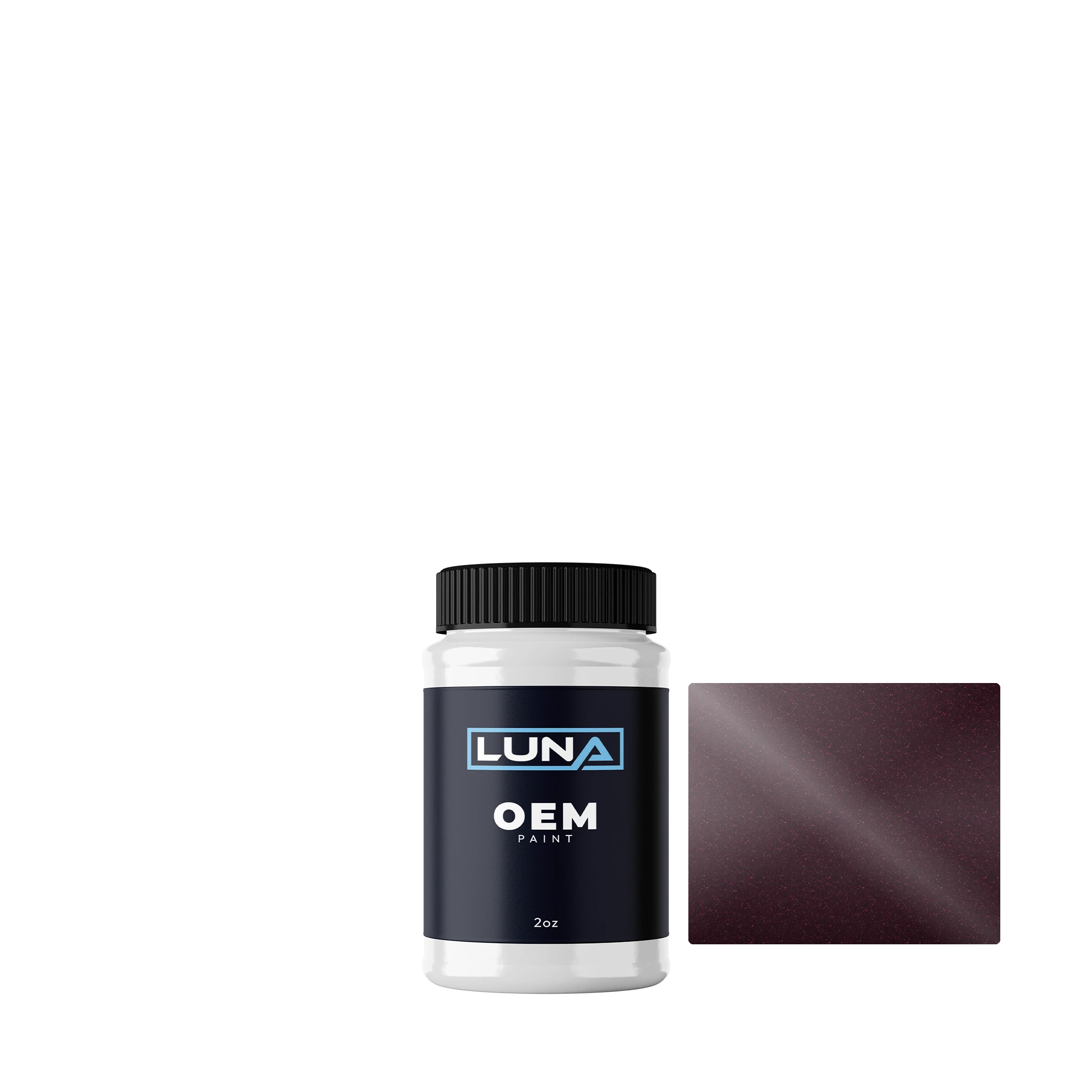 Nissan Kanjuk Cassis P. X. NCD | Luna OEM Basecoat - 2oz Touch Up Bottle w/ Brush