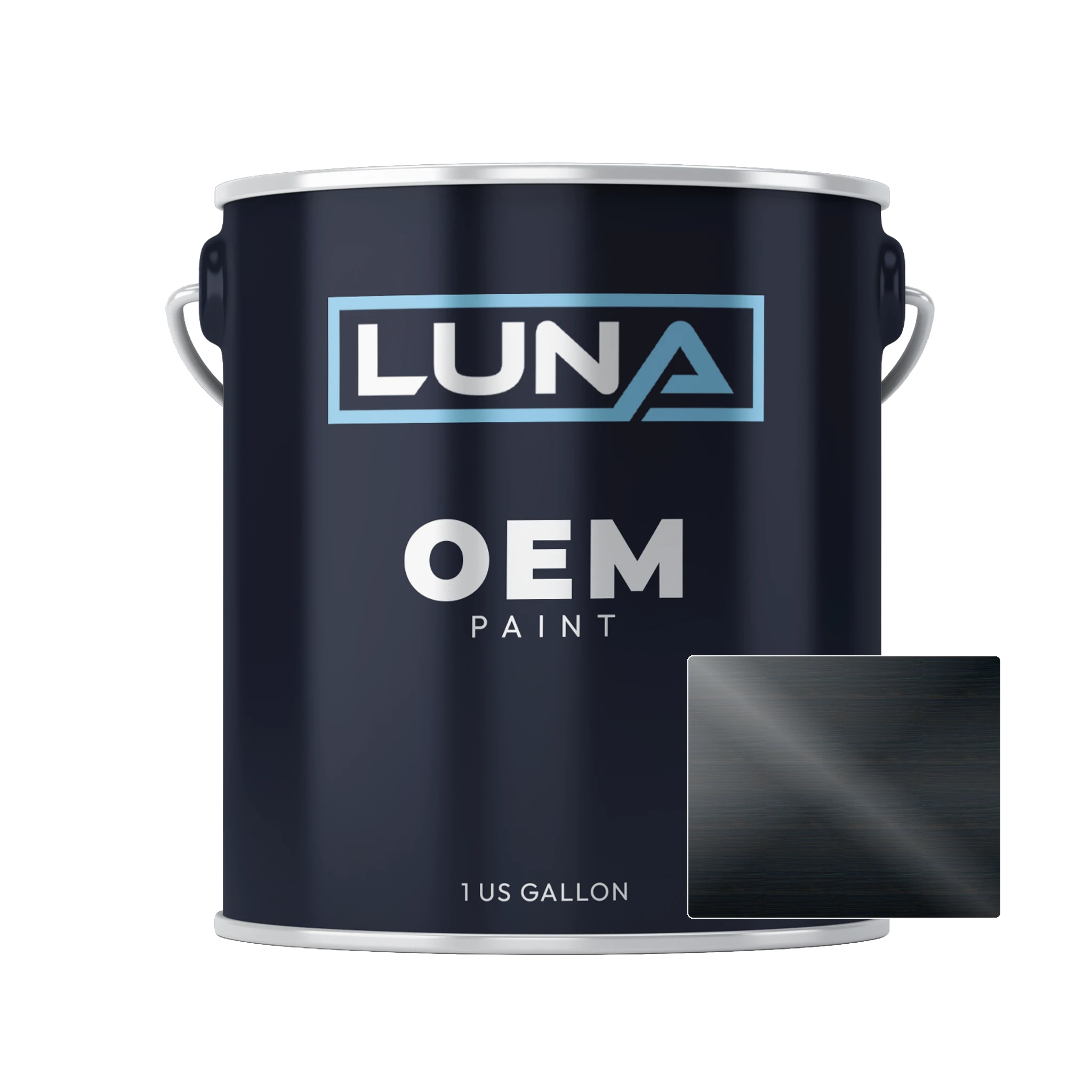 Ford Pitch Black C7 | Luna OEM Basecoat - Gallon