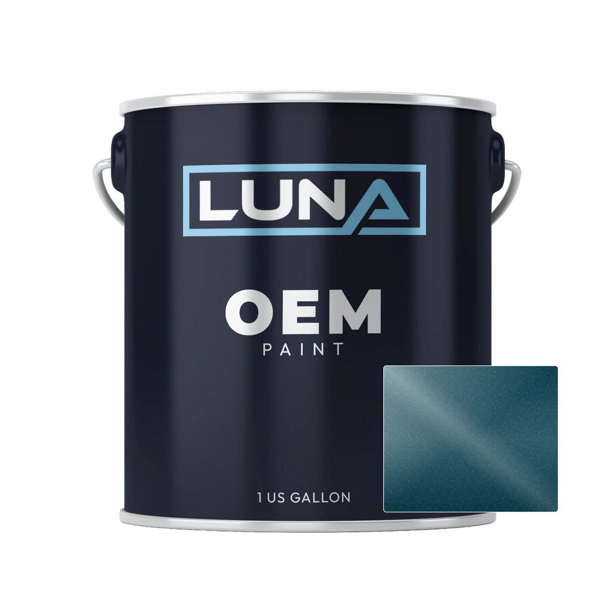 Ford Usa Reef Blue M. M6585 | Luna OEM Basecoat - Gallon