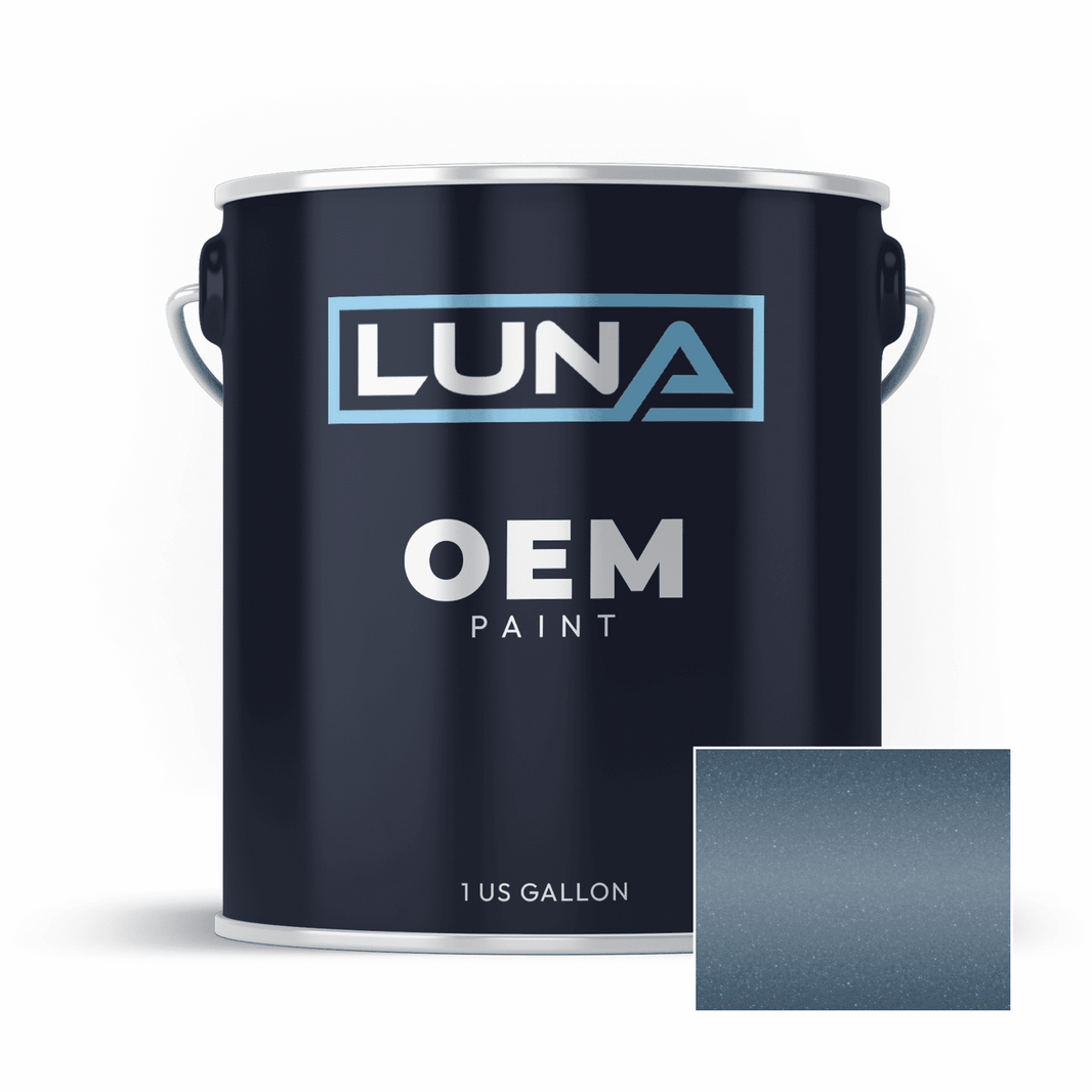 Volvo Blue Fire M. 734 | Luna OEM Basecoat