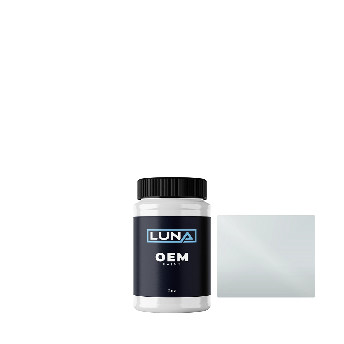 Yamaha Motorcycle Grey Silver -3c SMI | Luna OEM Basecoat - 2oz Touch Up Bottle w/ Brush