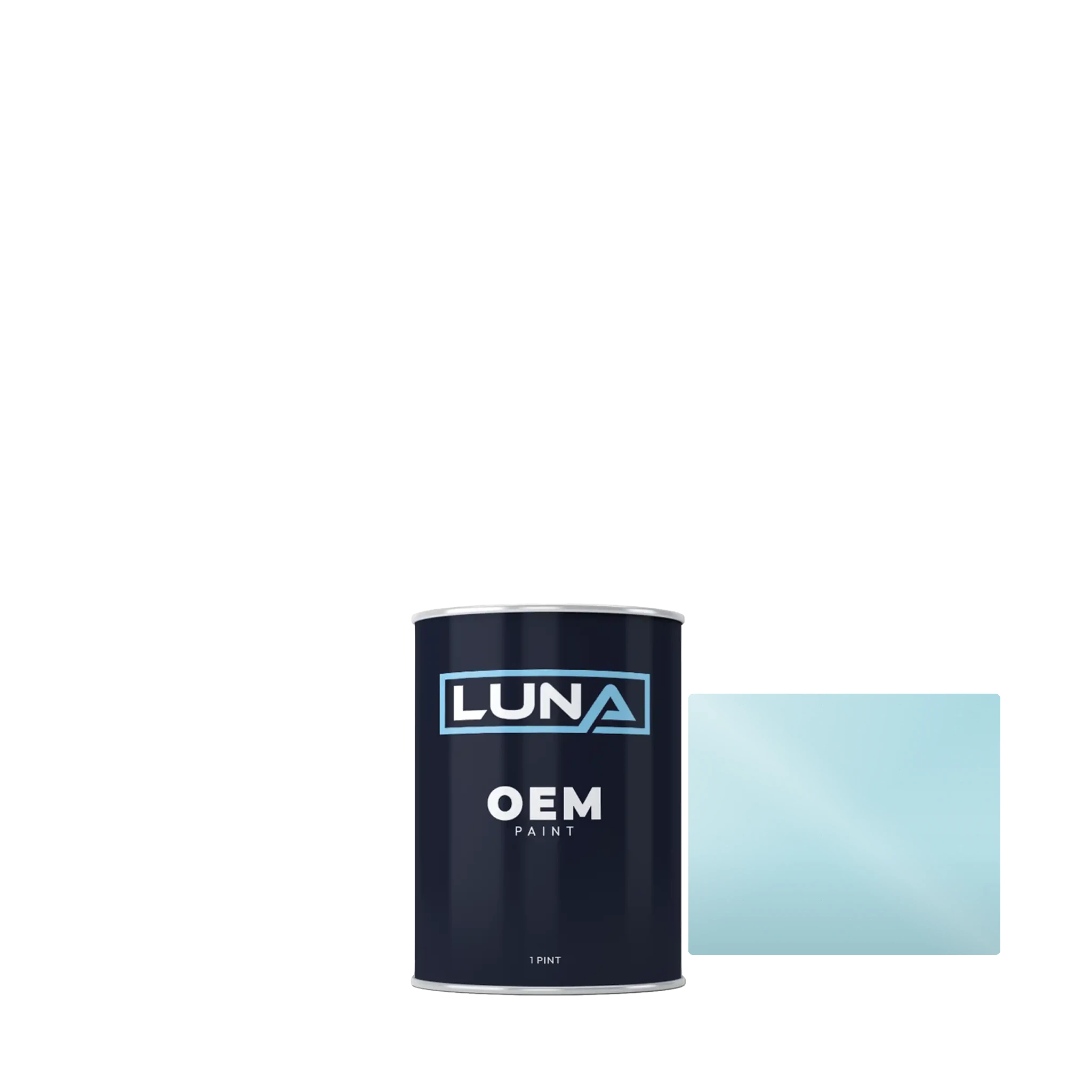 Chrysler USA Pale Blue QP2 | Luna OEM Basecoat - Pint