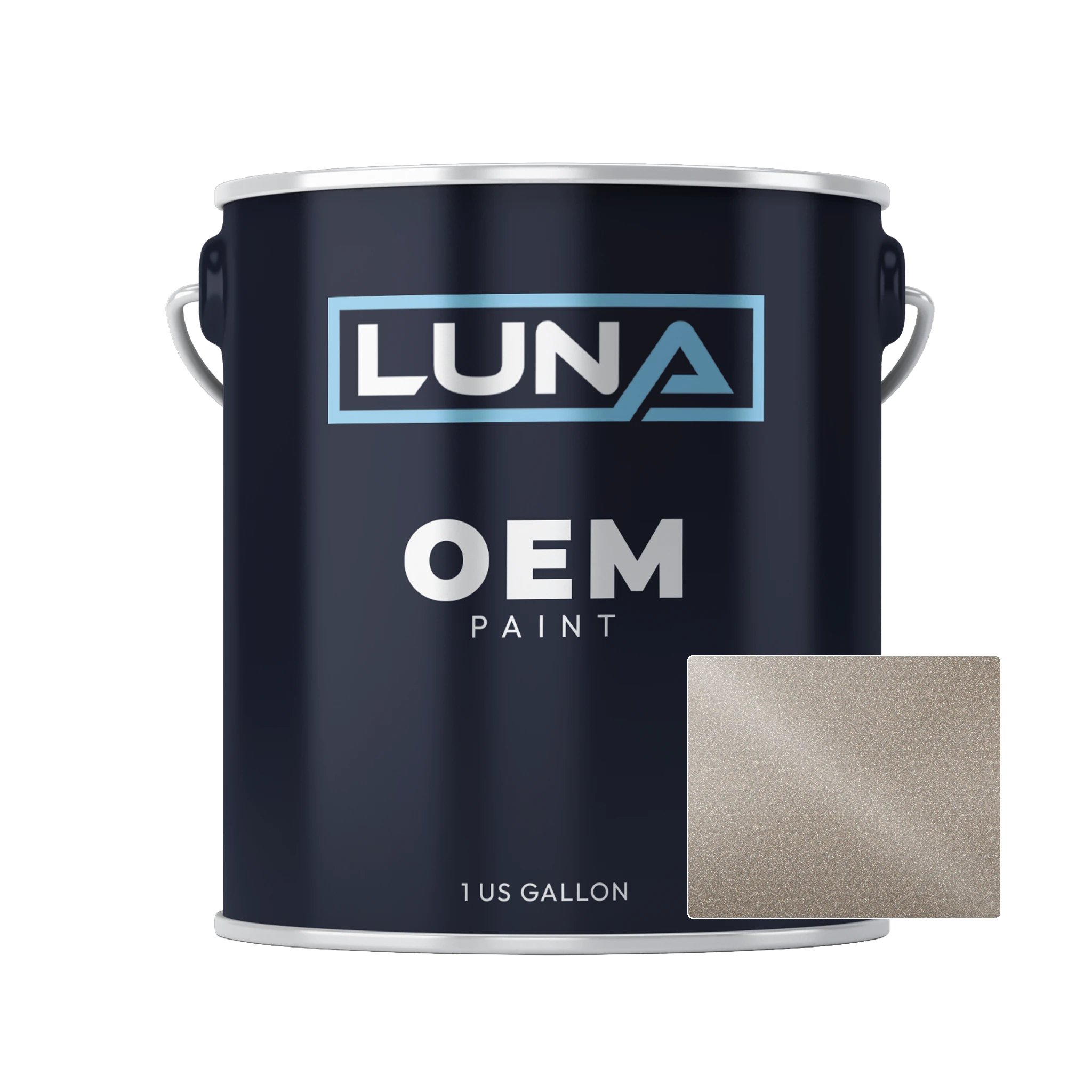 General Motors Light Antelope Firemist M WA9093 | Luna OEM Basecoat - Gallon