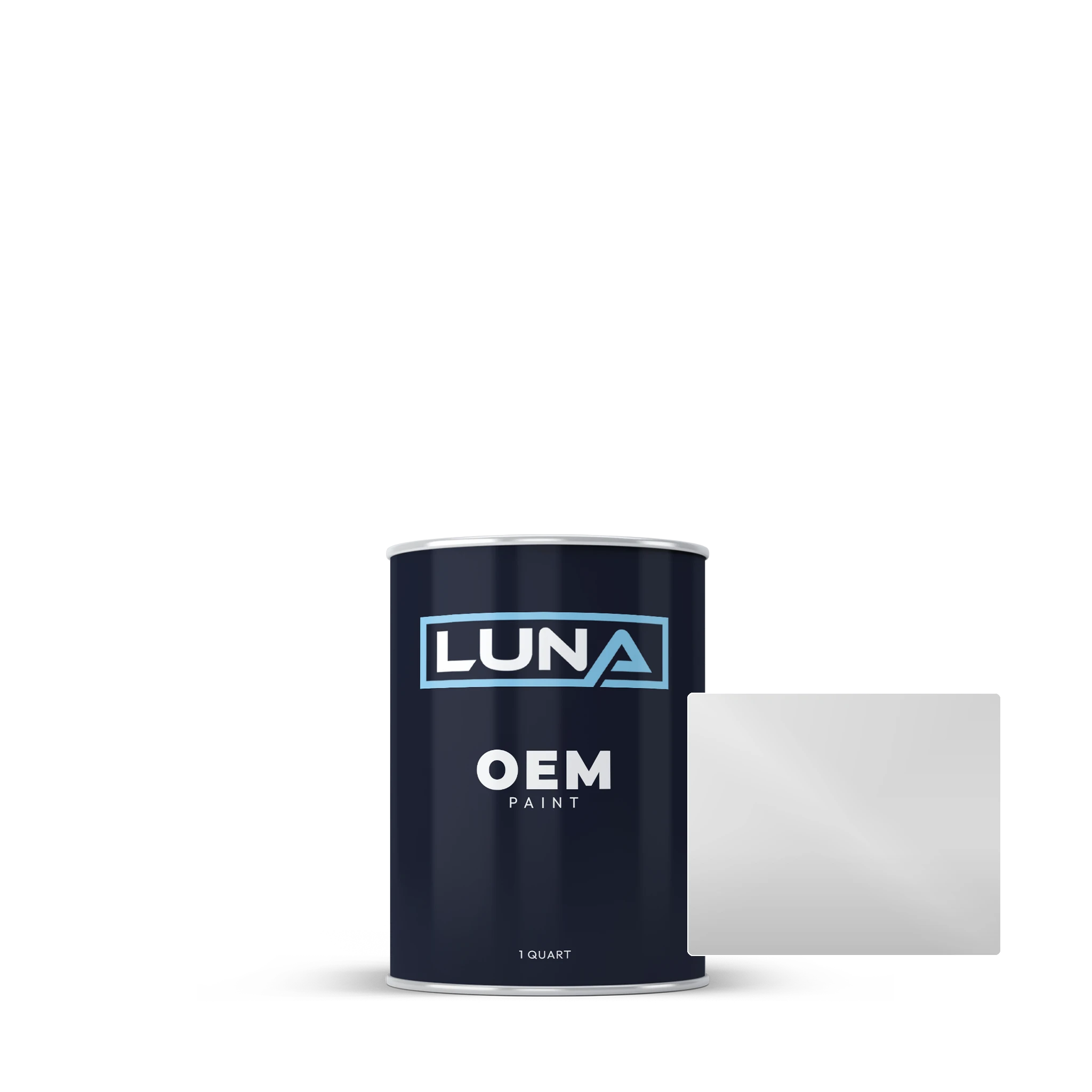 Luna Undercoat White Silver M. P. LN991 - Quart