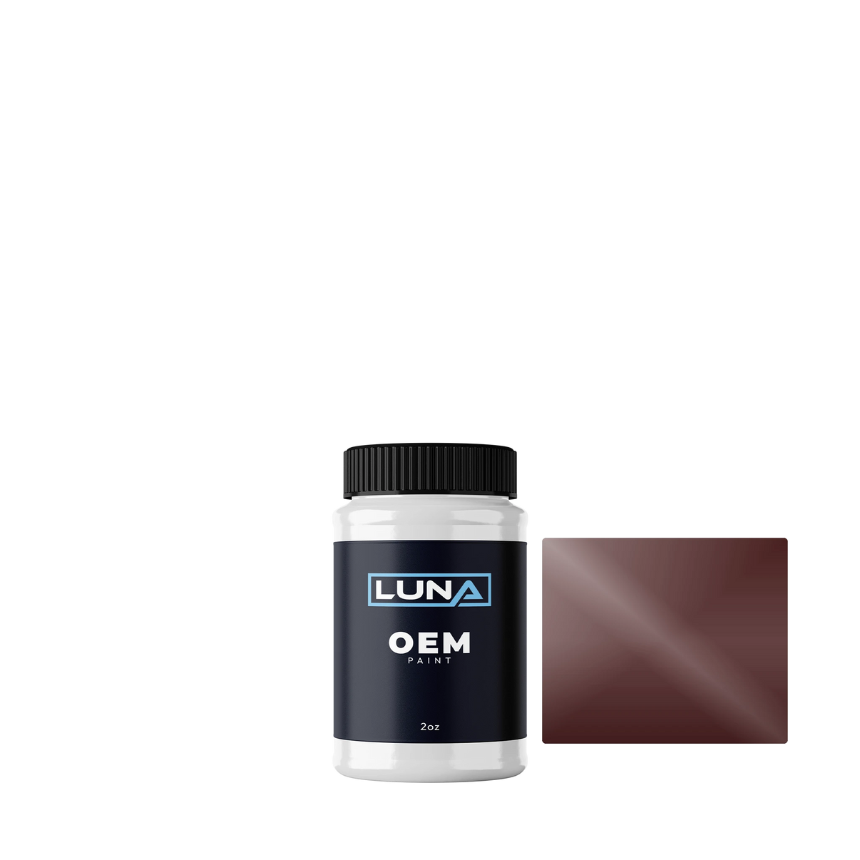 Honda Motorcycle Mystery Red - 2c HON304 | Luna OEM Basecoat - 2oz Touch Up Bottle w/ Brush