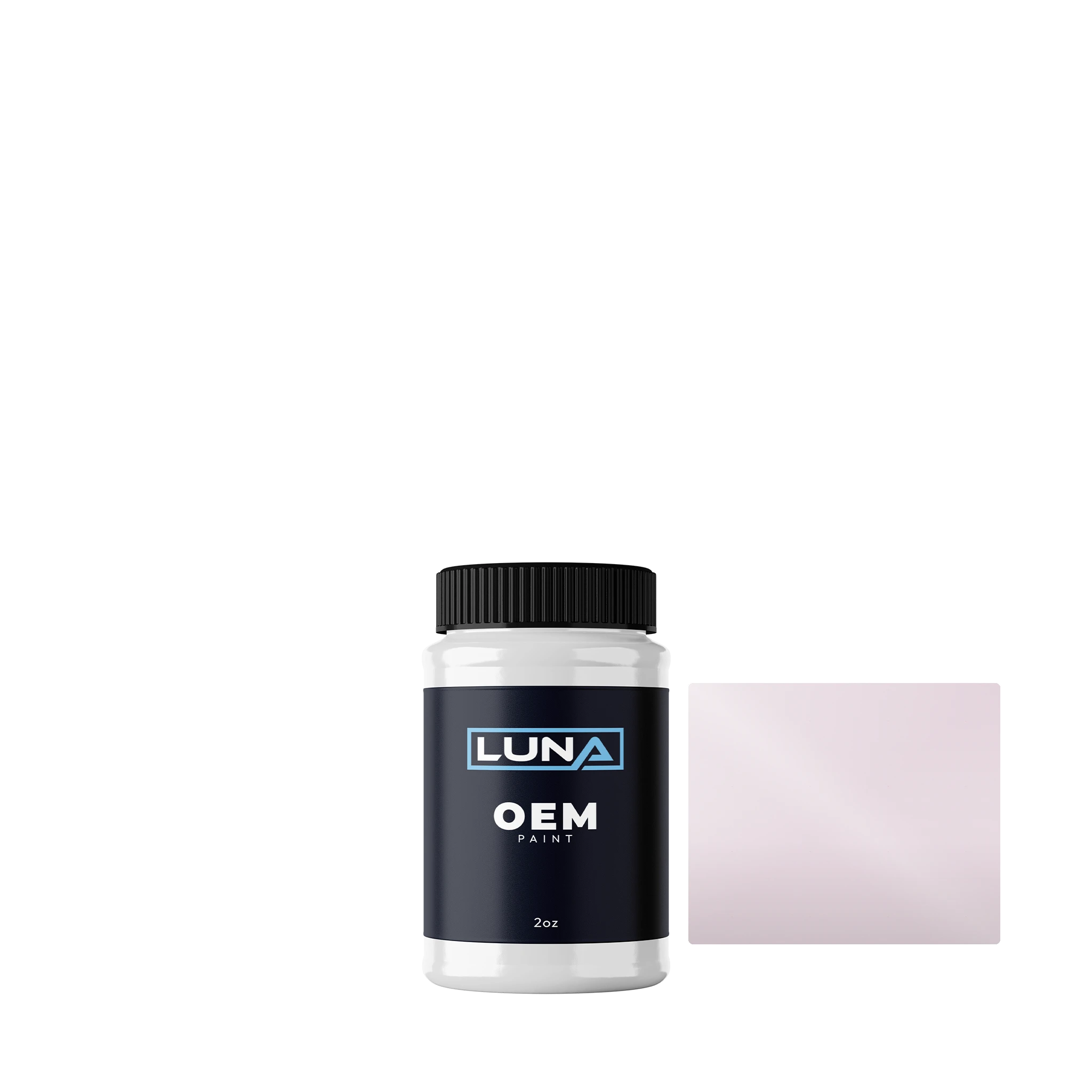 General Motors Mary Kay Pink WA990L | Luna OEM Basecoat - 2oz Touch Up Bottle w/ Brush