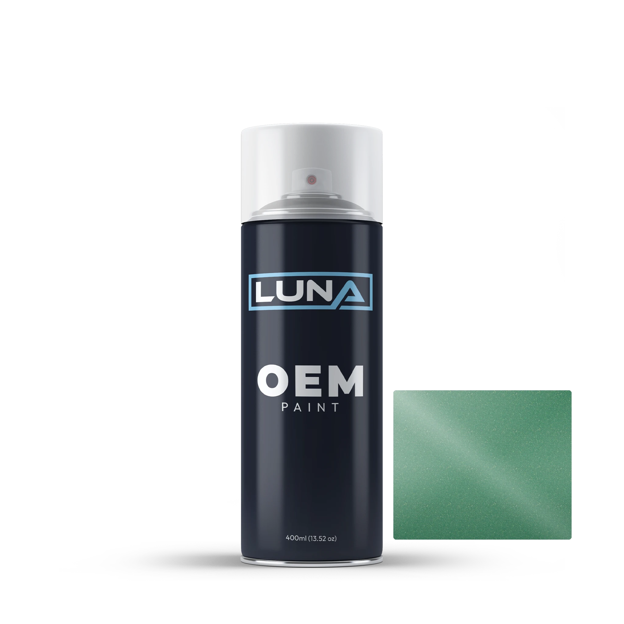 Gen. Motors Holden (aus) Leaf Green M. 38L | Luna OEM Basecoat - Aerosol