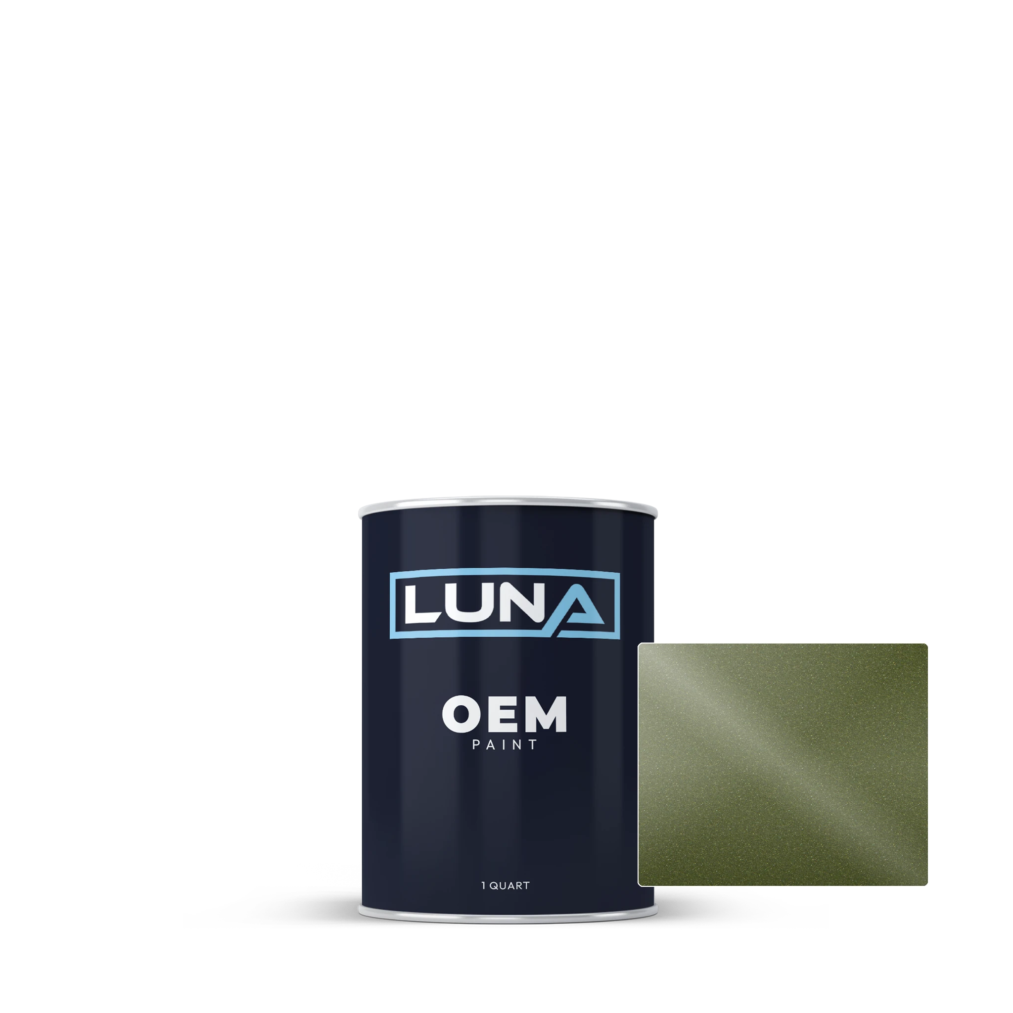 Ford Moss Green M. S | Luna OEM Basecoat - Quart