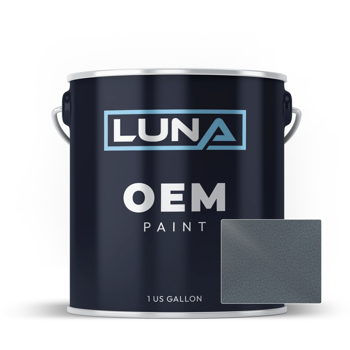 Skoda Stone Grey M. 1 9151 | Luna OEM Basecoat - Gallon