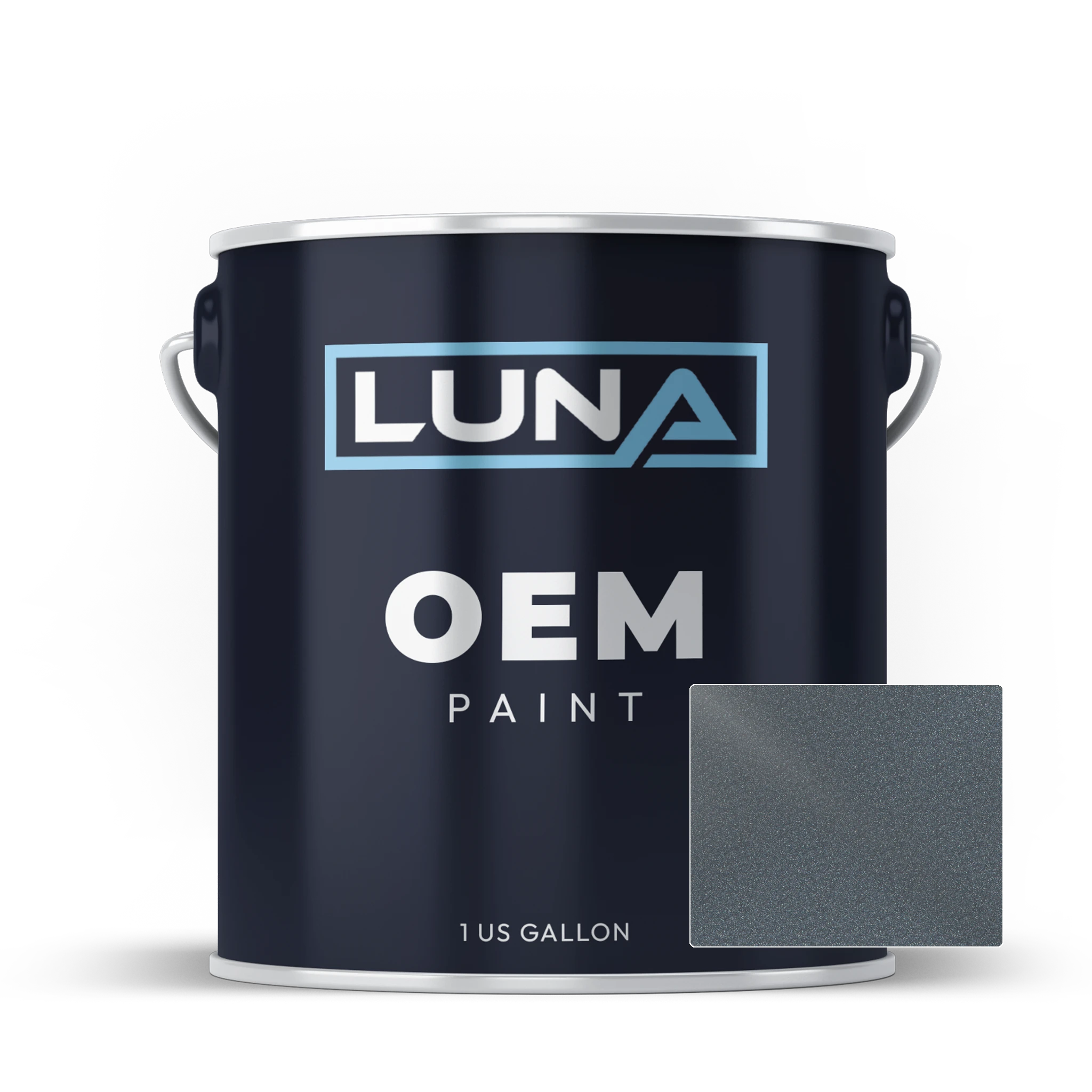 Skoda Stone Grey M. 1 9151 | Luna OEM Basecoat - Gallon