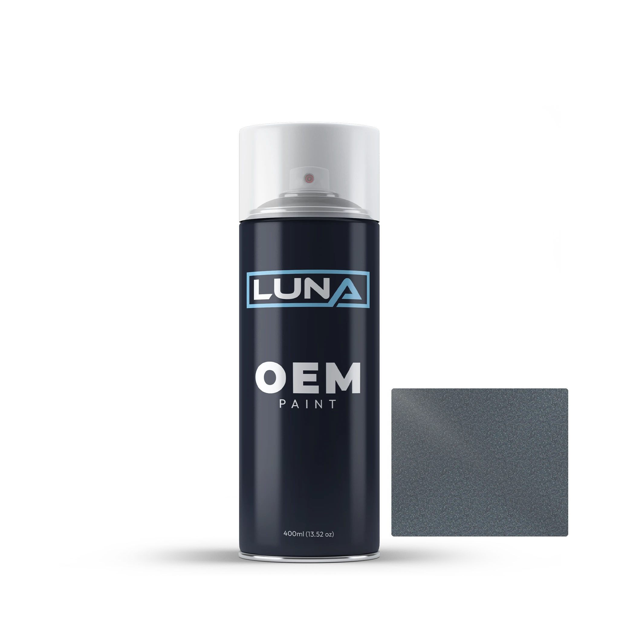 Skoda Stone Grey M. 1 9151 | Luna OEM Basecoat - Aerosol