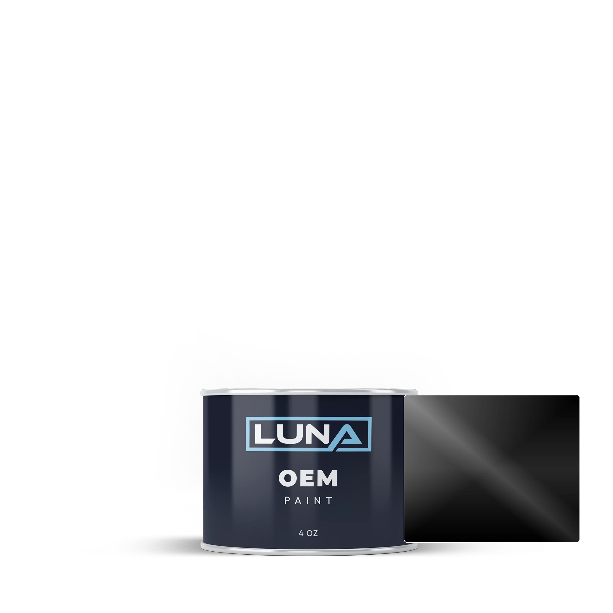 Ford Australia Black A7 | Luna OEM Basecoat - 4oz