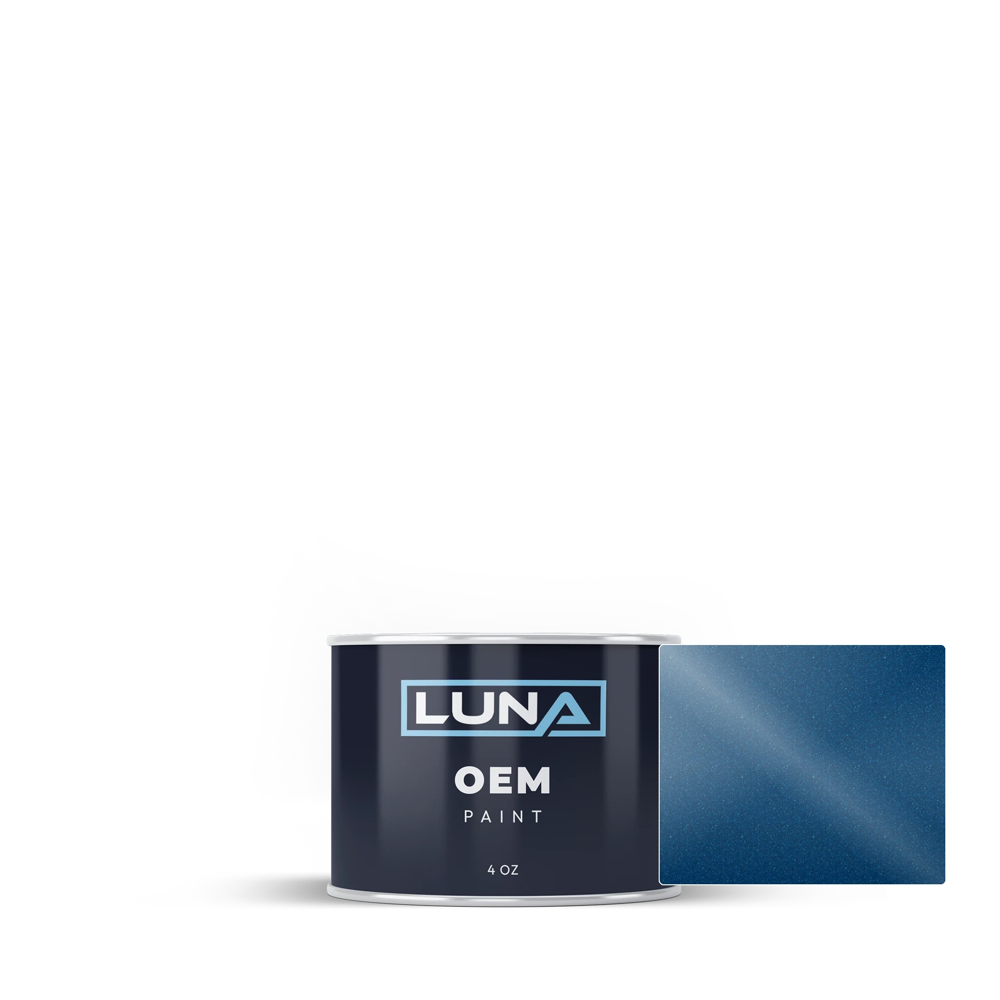 Toyota Pure Blue M. 8X7 | Luna OEM Basecoat - 4oz