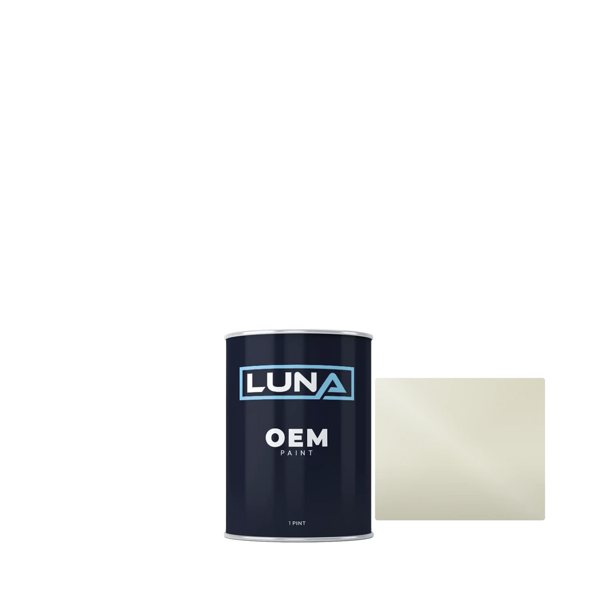 Lada Creamy White 295 | Luna OEM Basecoat - Pint