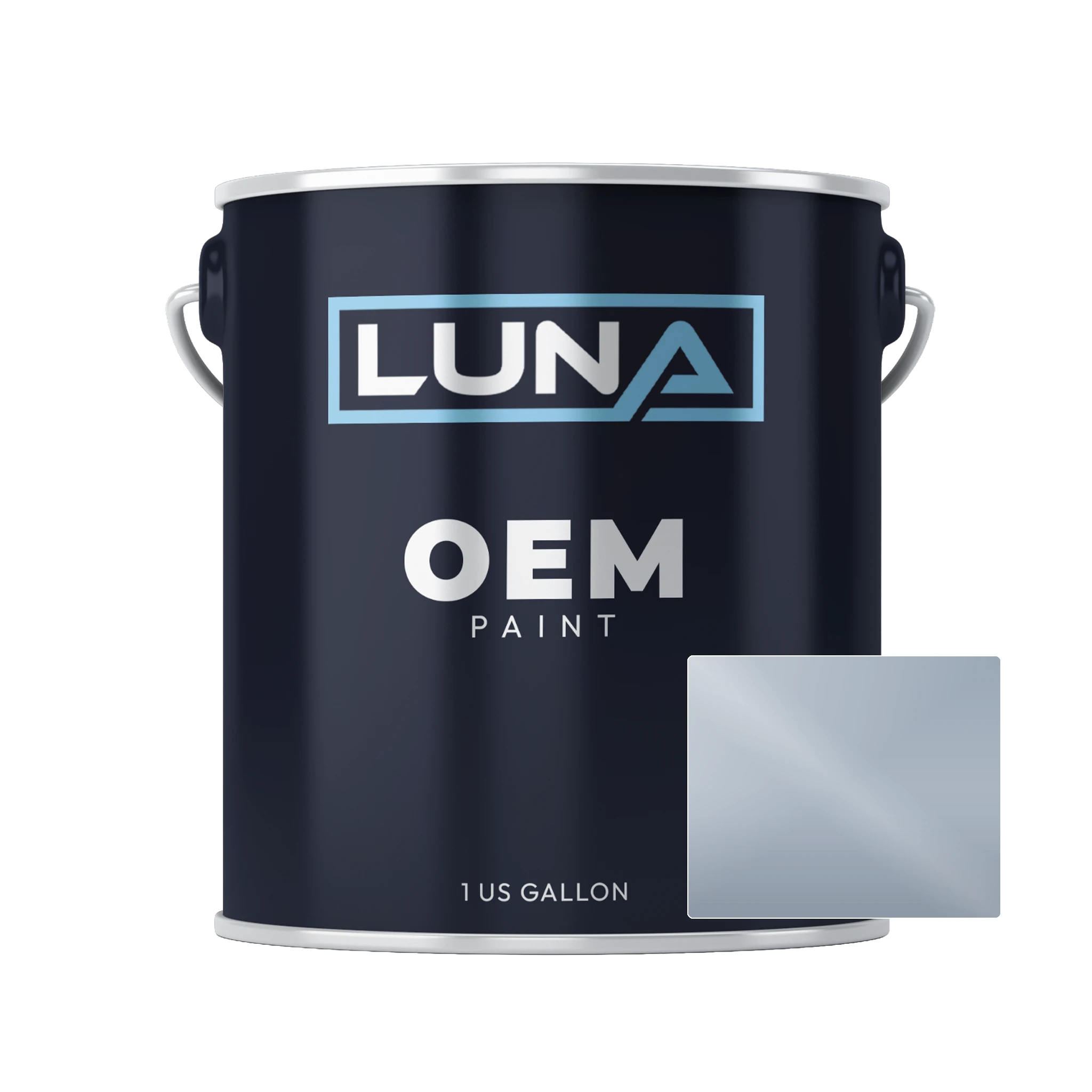 Aston Martin Nemo Blue M. 5074D | Luna OEM Basecoat - Gallon