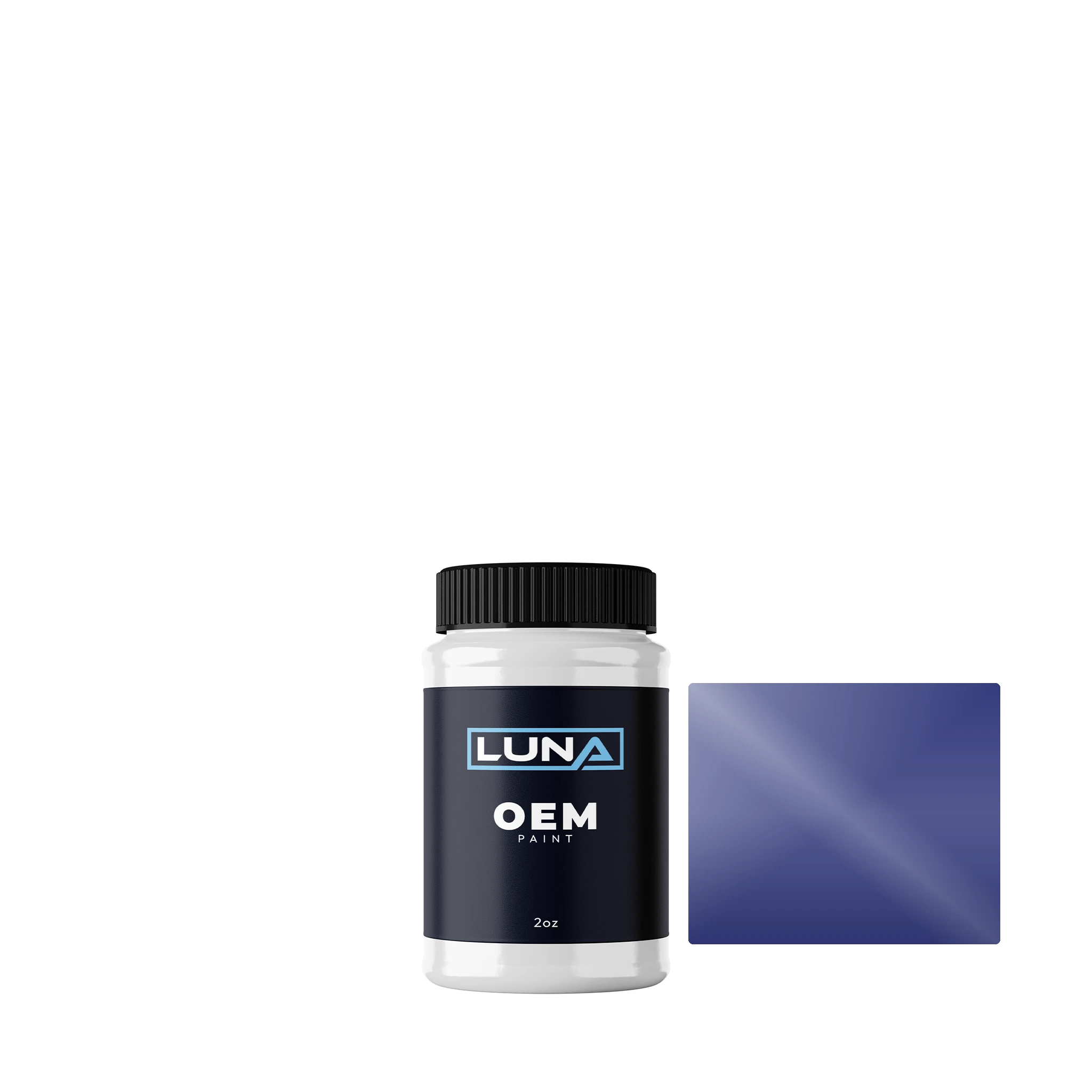 Gre Jazzy Blue P. 65 | Luna OEM Basecoat - 2oz Touch Up Bottle w/ Brush