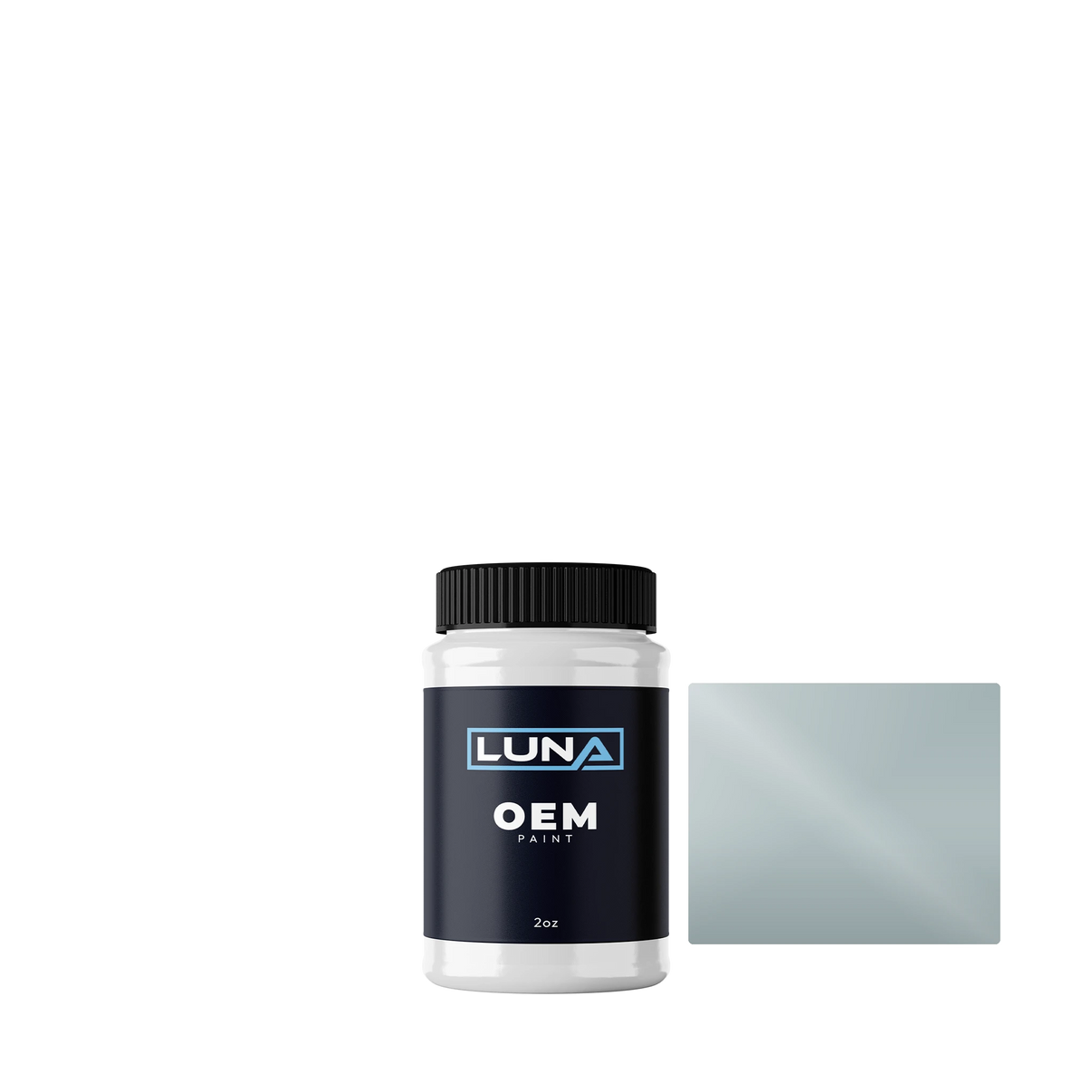 BMW Motorcycle Glaciergruen M. - 2c 703 | Luna OEM Basecoat - 2oz Touch Up Bottle w/ Brush