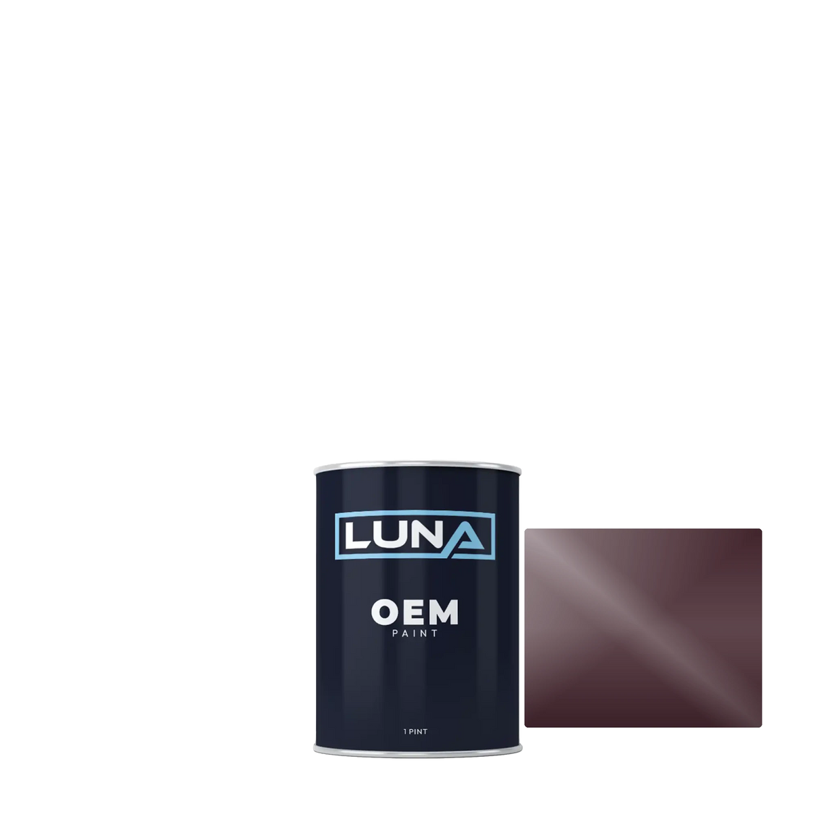 Peugeot Bordeaux Nicolas EKD | Luna OEM Basecoat - Pint