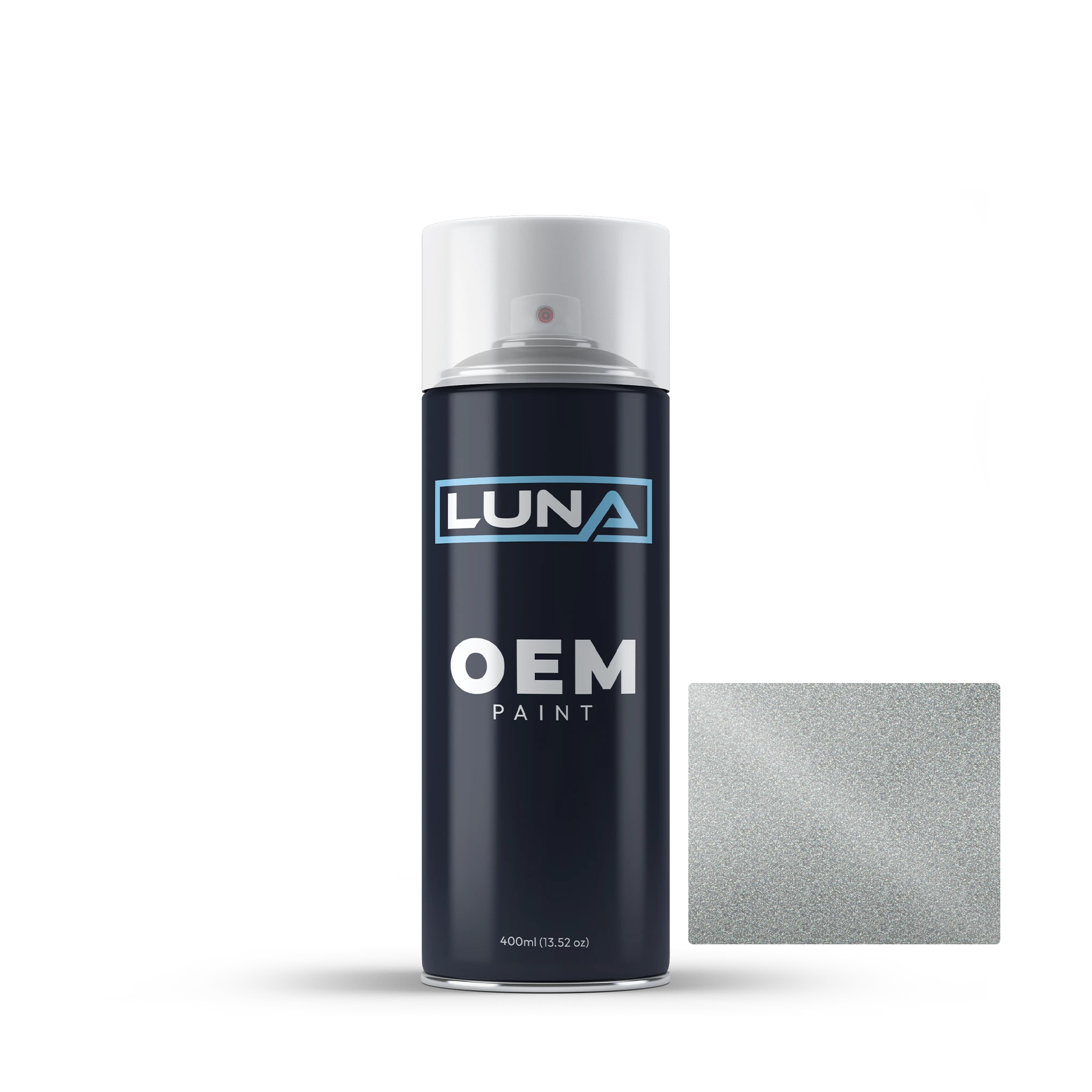 General Motors Switchblade Silver M. WA730S | Luna OEM Basecoat - Aerosol