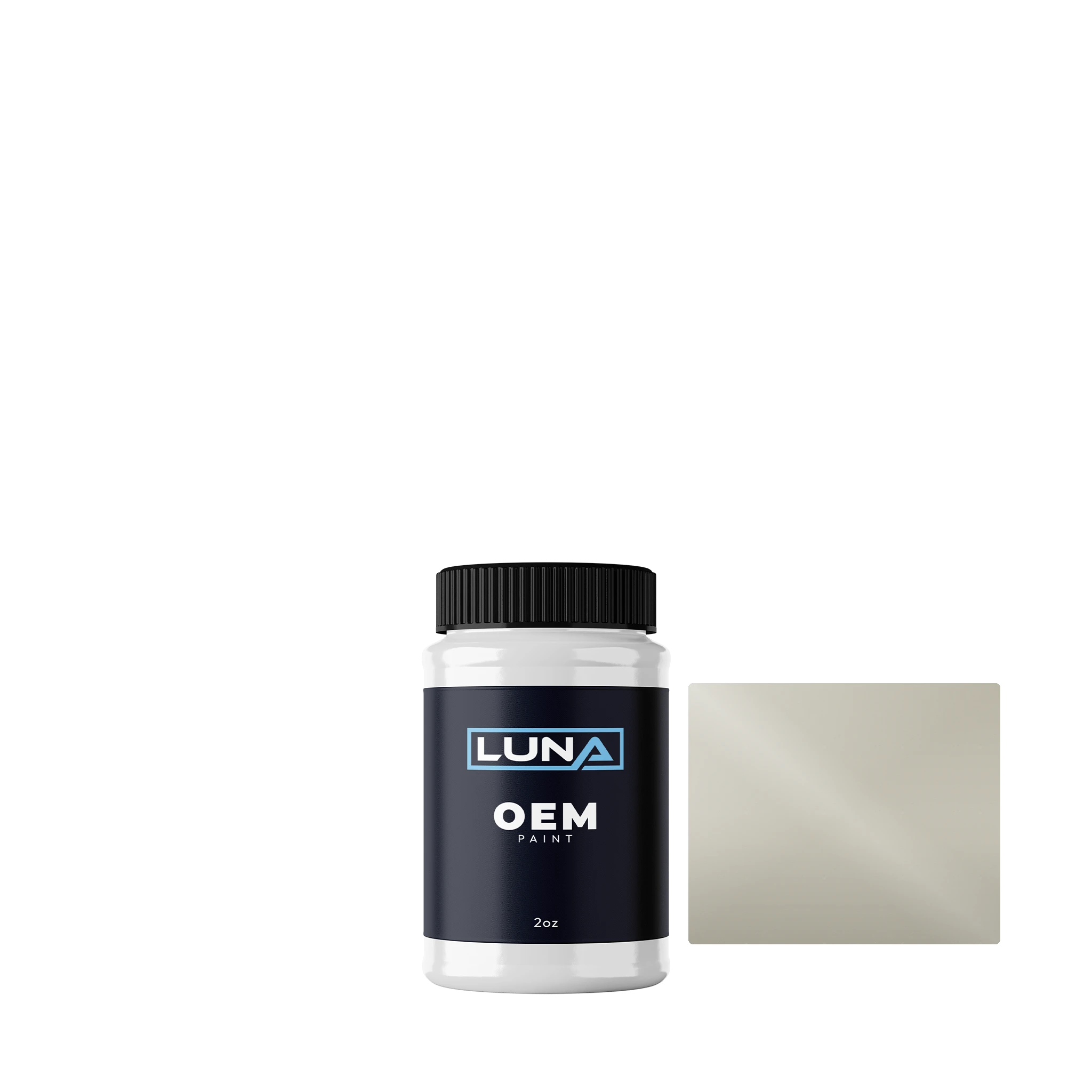 General Motors Interior: Gm Wa521q 40-8554 | Luna OEM Basecoat - 2oz Touch Up Bottle w/ Brush