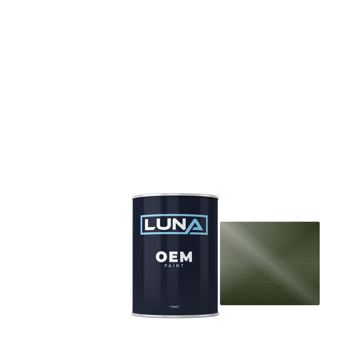 Mitsubishi Green S1 F28 | Luna OEM Basecoat - Pint