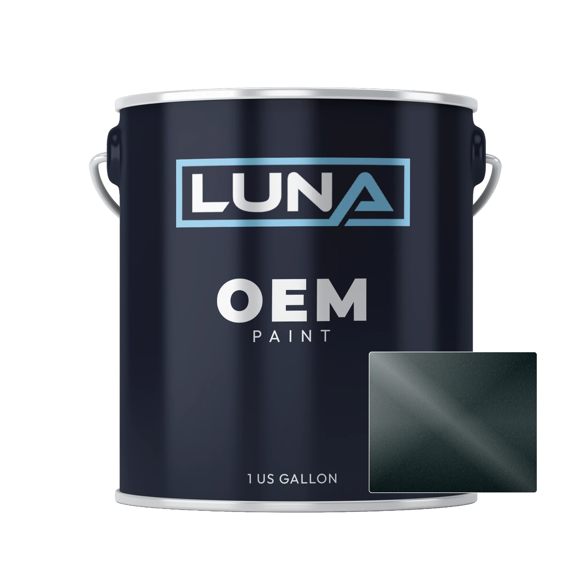 Mini British Racing Green 4 M. 895 | Luna OEM Basecoat - Gallon
