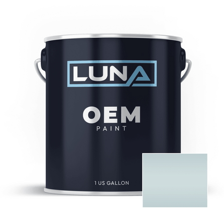 Maserati Bluish Silver Mat M. P. X. S1 180C | Luna OEM Basecoat