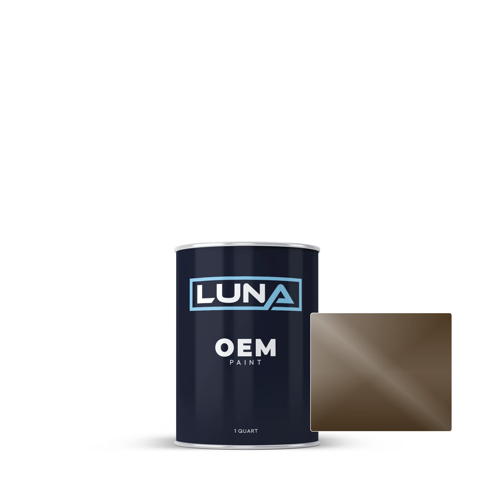 Audi | VW Terrabraun 9802 | Luna OEM Basecoat - Quart