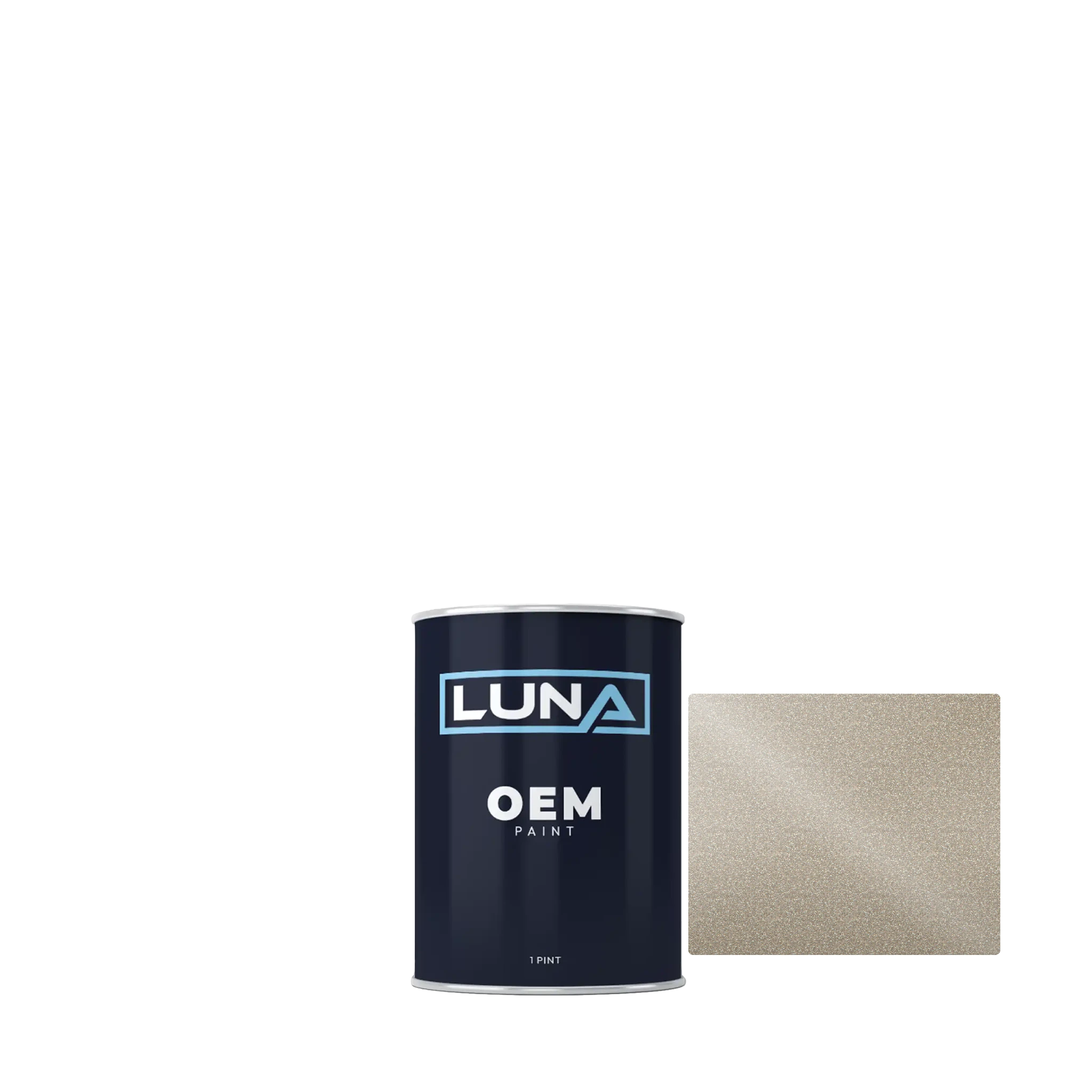 Toyota Beige M. 1 4T8 | Luna OEM Basecoat - Pint