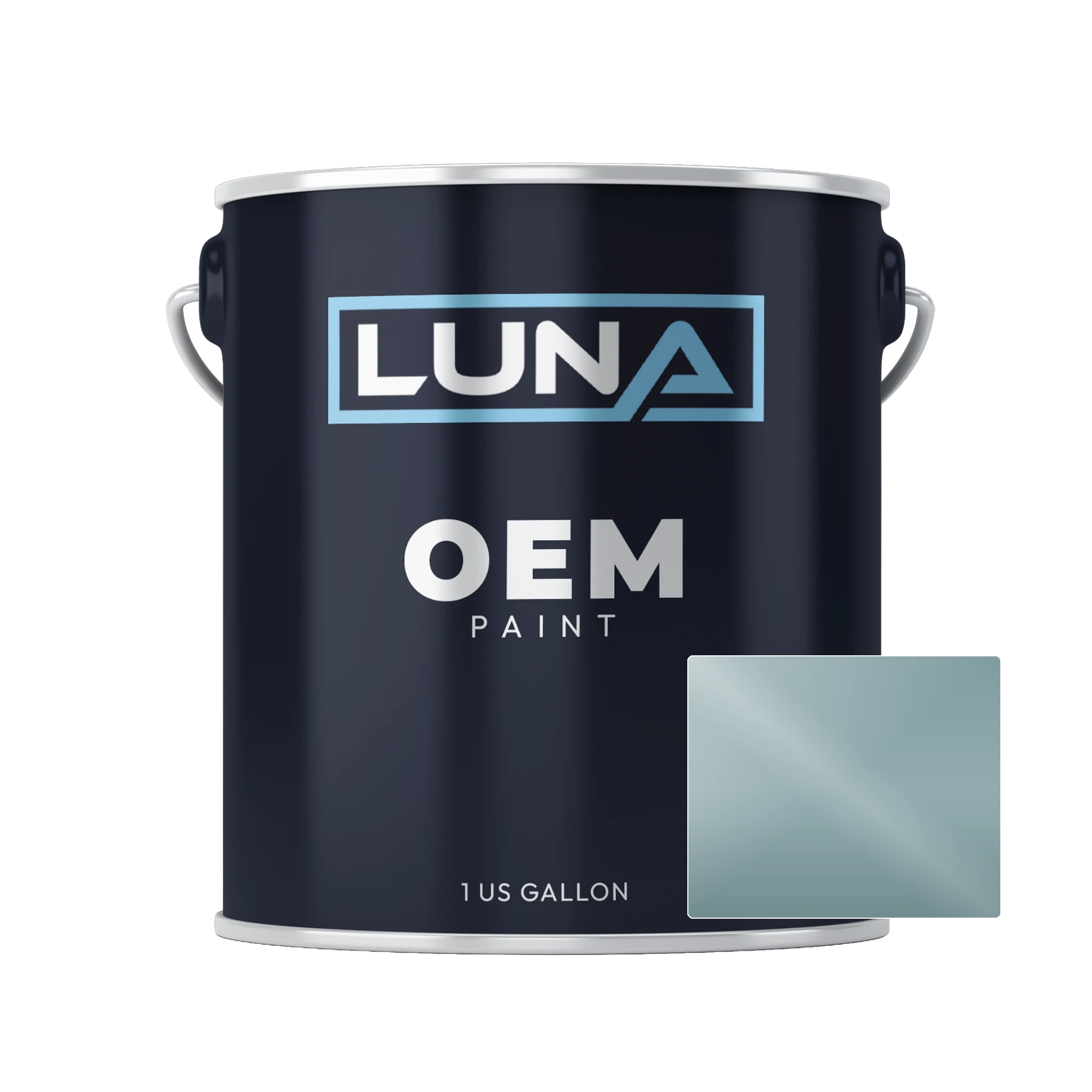 Mitsubishi Armery Blue M. 1 B70 | Luna OEM Basecoat - Gallon
