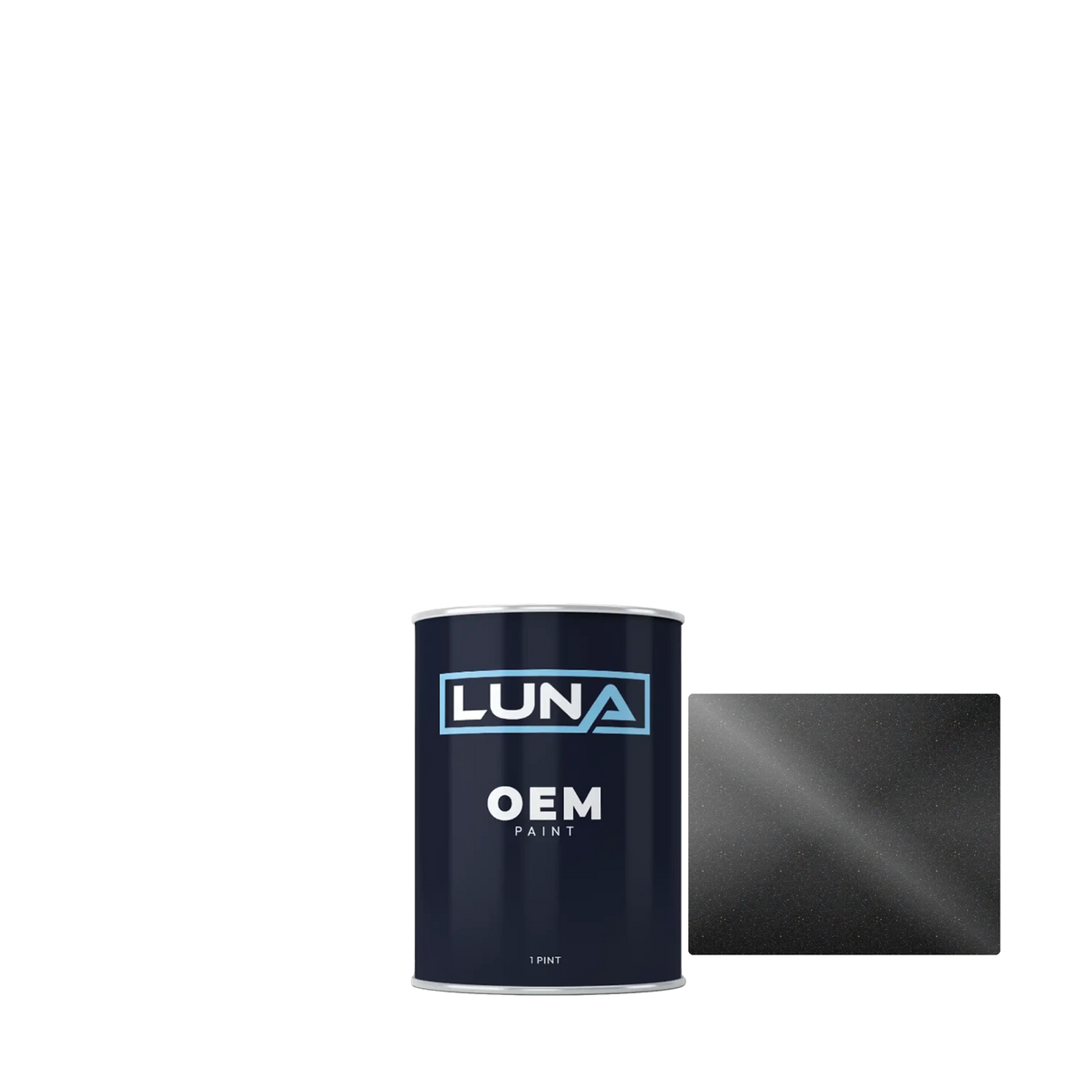 Honda | Acura Dark Charcoal P. NH604P | Luna OEM Basecoat - Pint