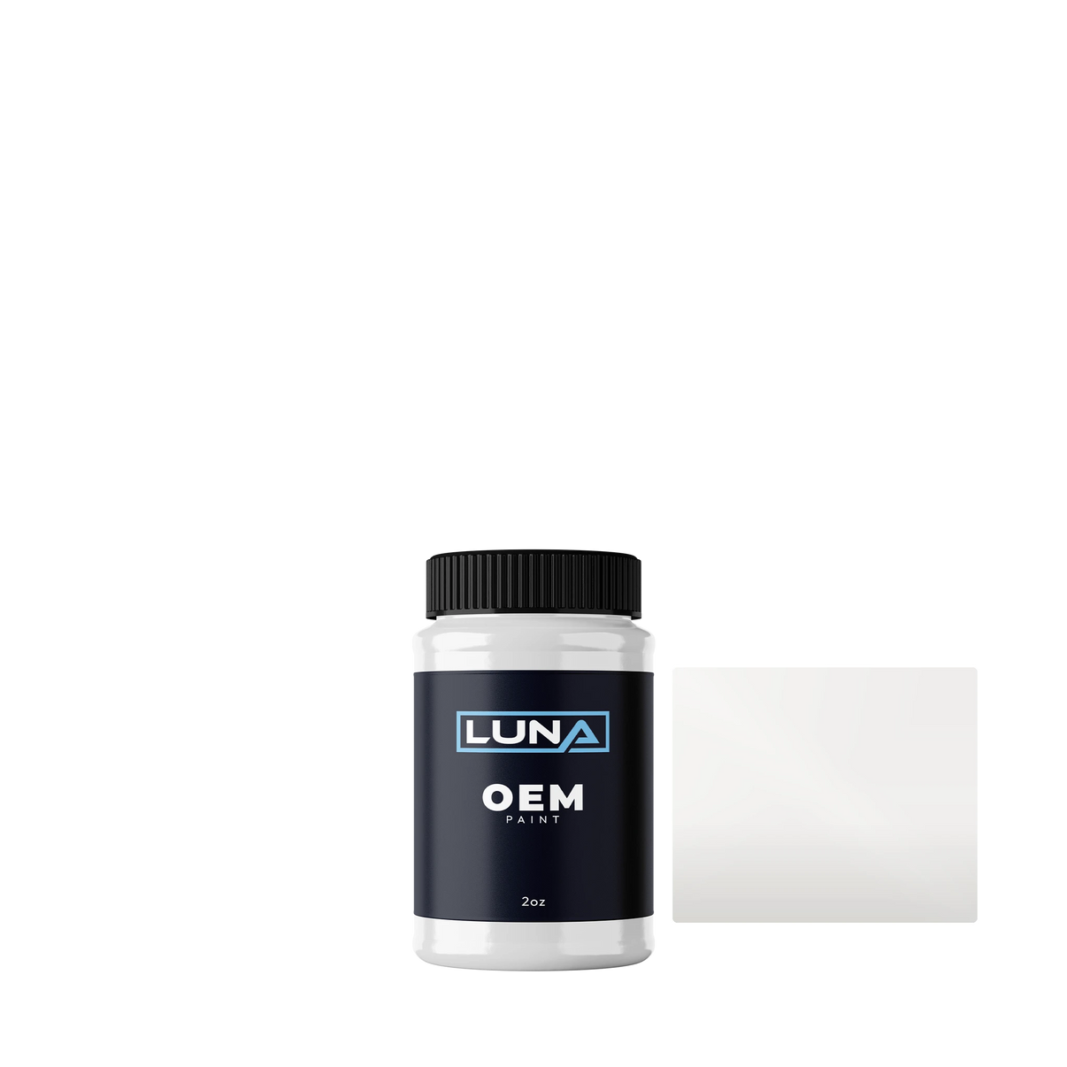 Fre White L0007 | Luna OEM Basecoat - 2oz Touch Up Bottle w/ Brush