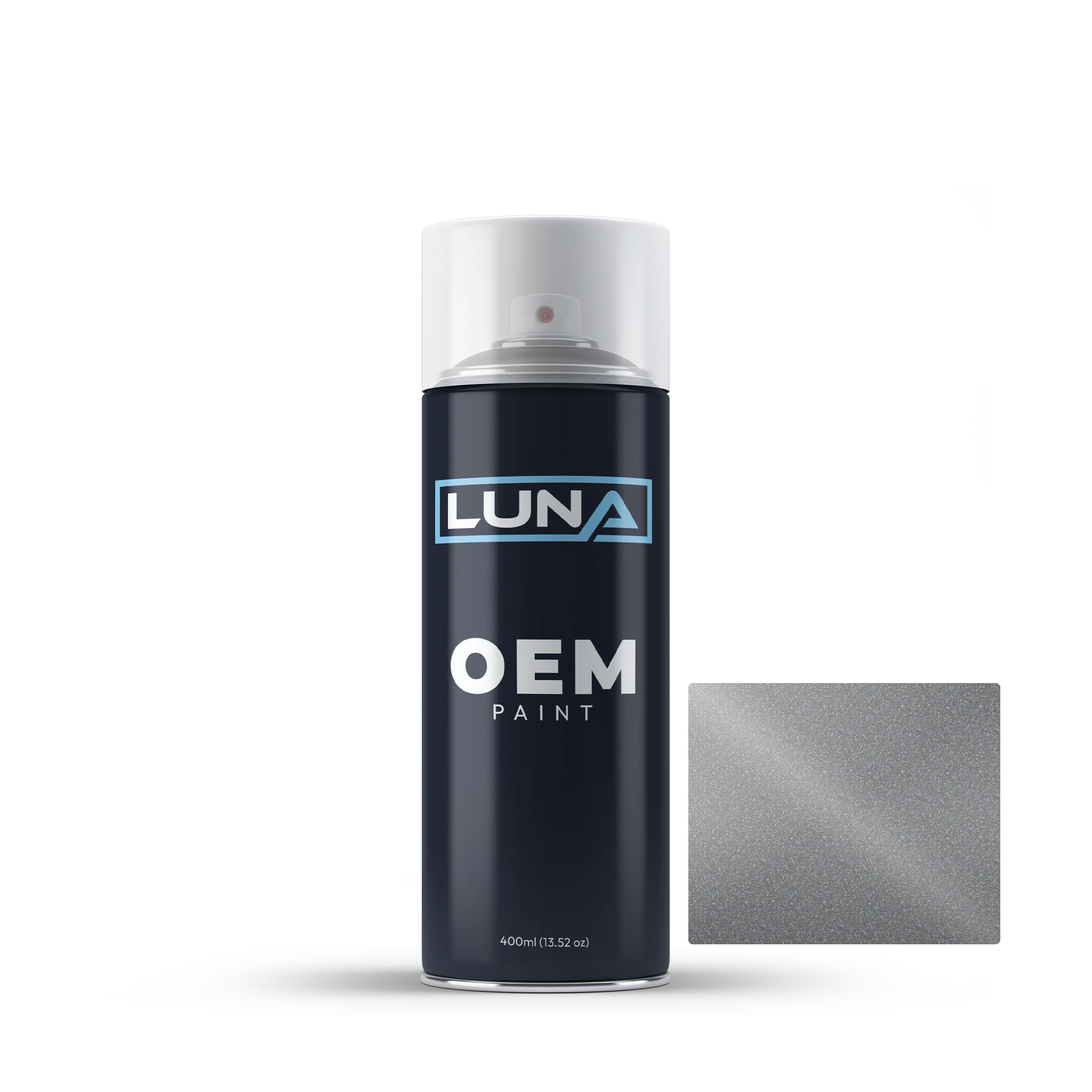 Seat Florettsilber M. Z7G | Luna OEM Basecoat - Aerosol