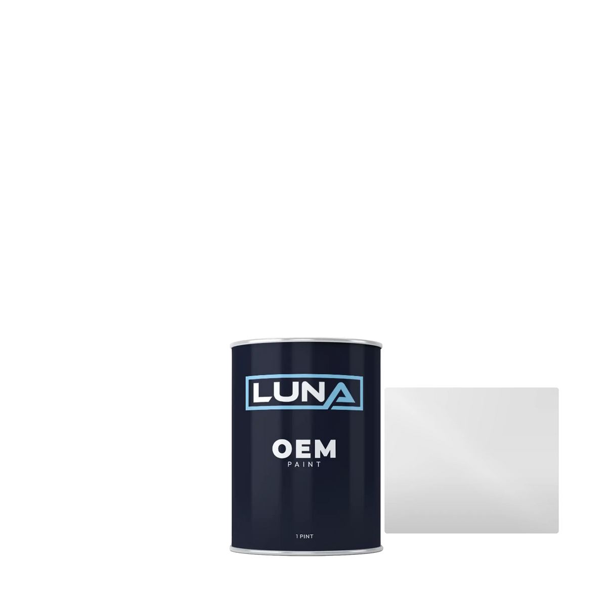 Bentley Snow Quatrz P. 9560265 | Luna OEM Basecoat - Pint