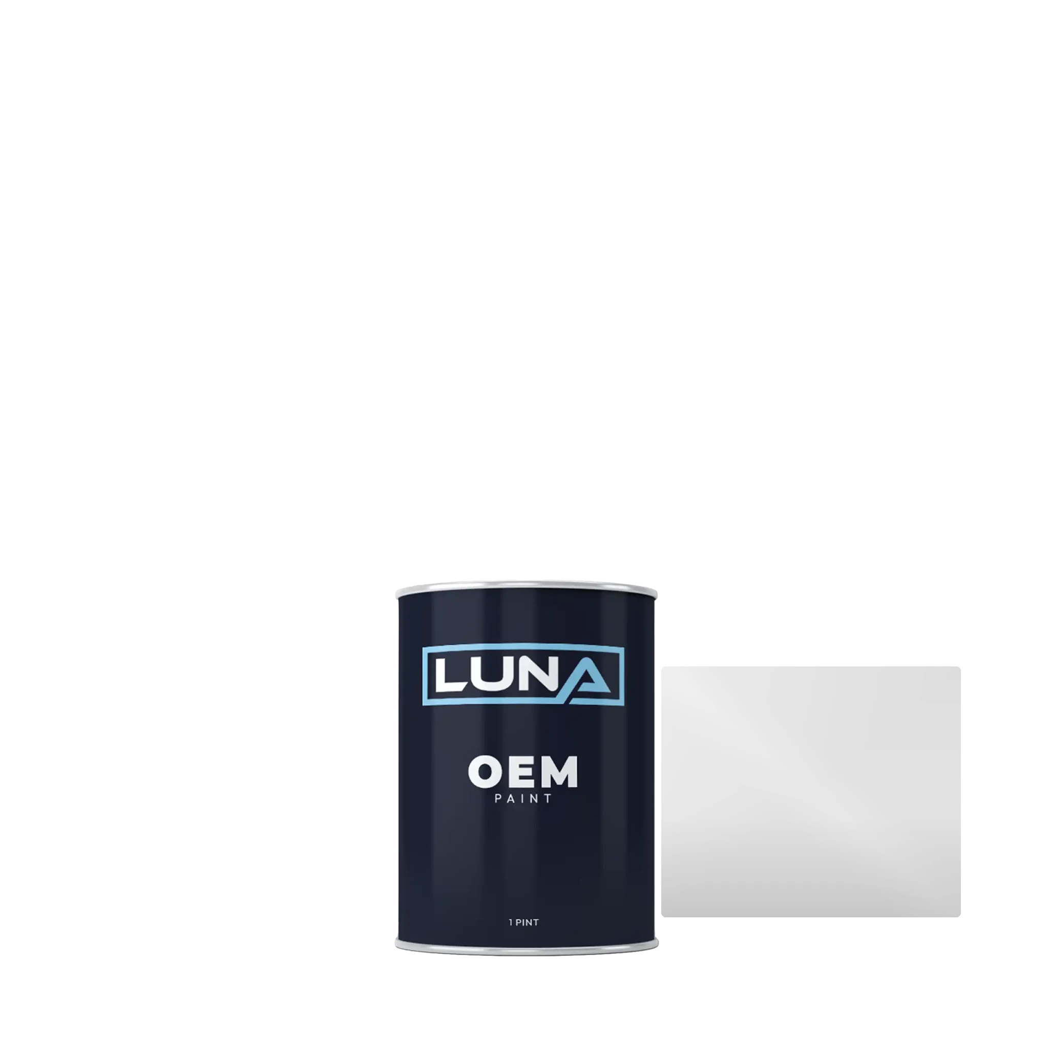 Bentley Snow Quatrz P. 9560265 | Luna OEM Basecoat - Pint