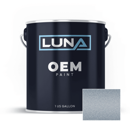 Audi | VW Prata Planet M. 8B | Luna OEM Basecoat