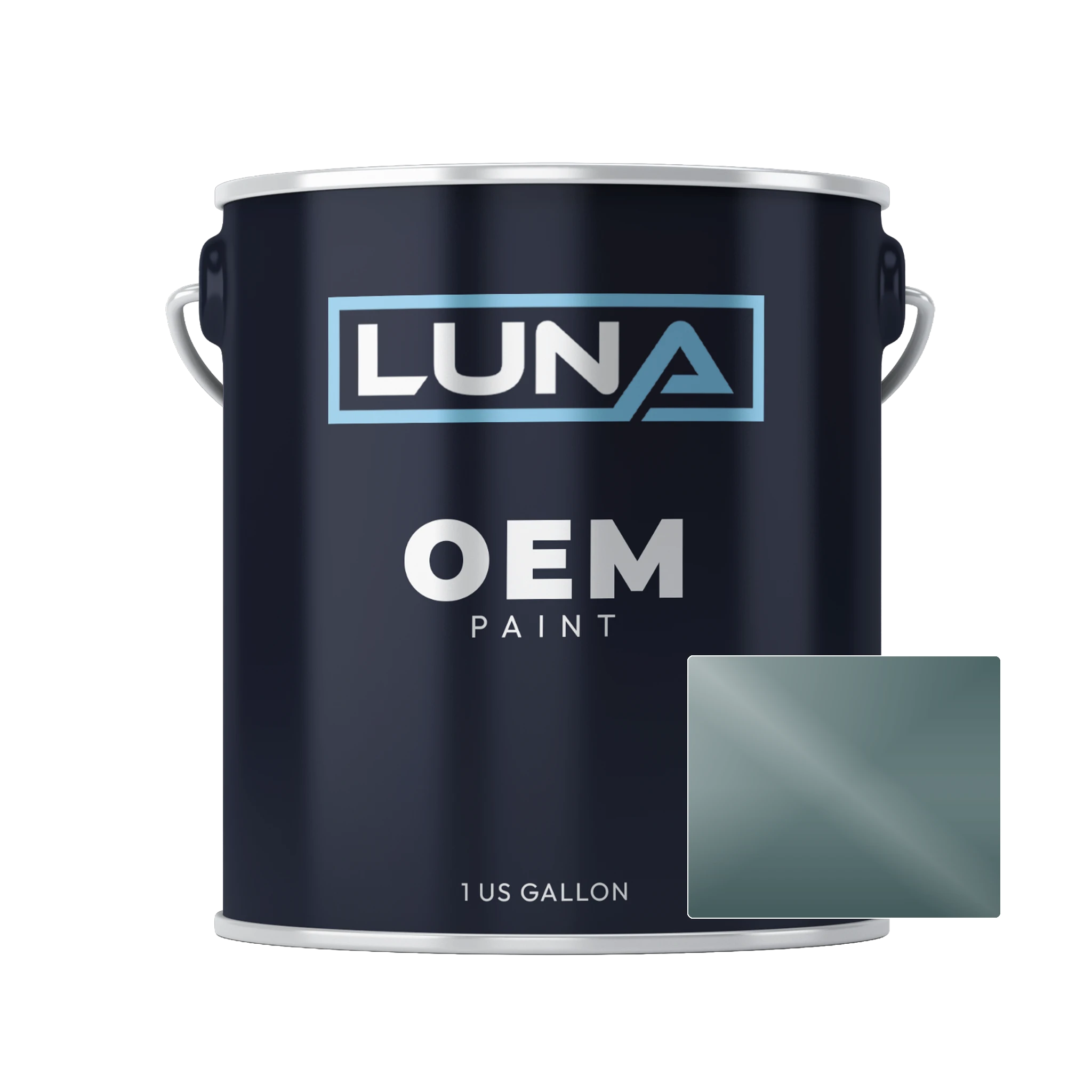Porsche Sea Foam Green M. 21K | Luna OEM Basecoat - Gallon