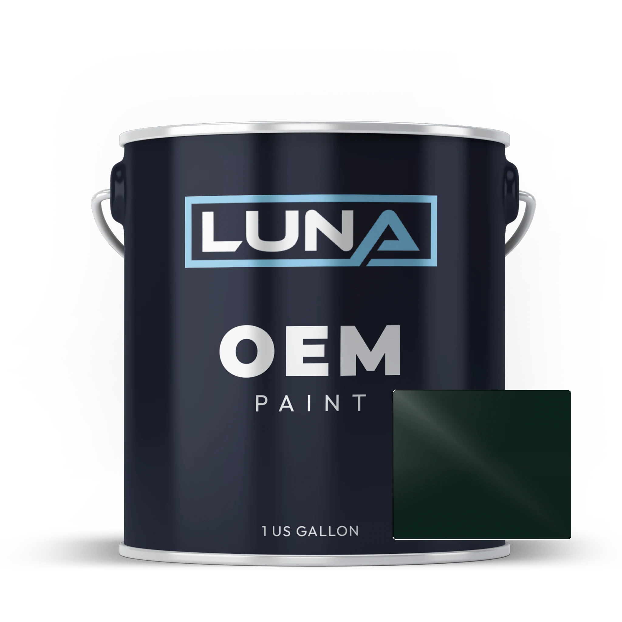 Alpine Vert Cottage D93 | Luna OEM Basecoat - Gallon