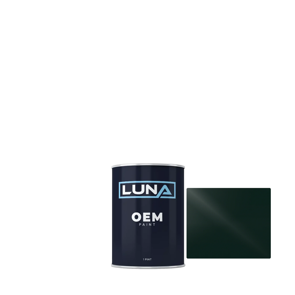 Alpine Vert Cottage D93 | Luna OEM Basecoat - Pint