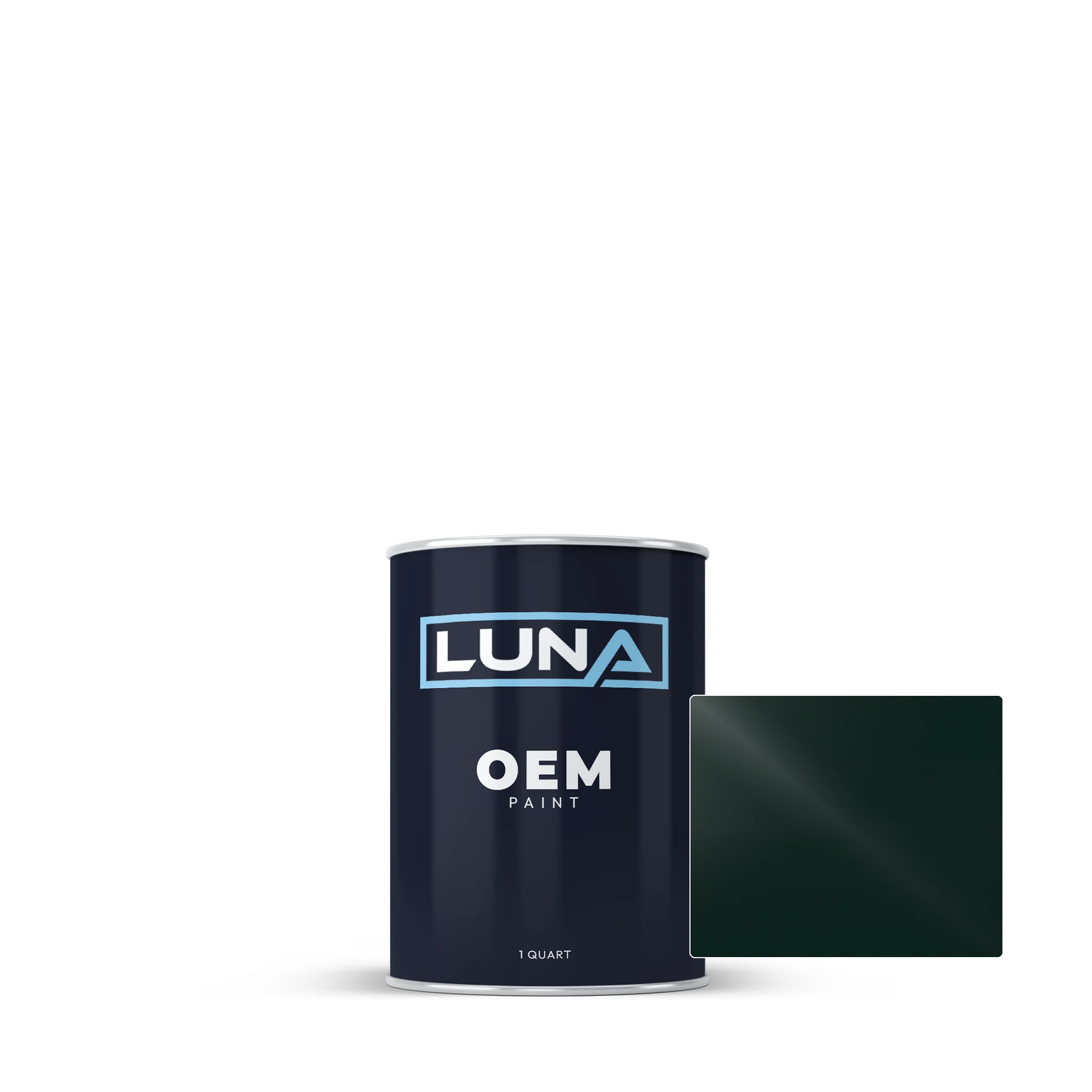 Alpine Vert Cottage D93 | Luna OEM Basecoat - Quart